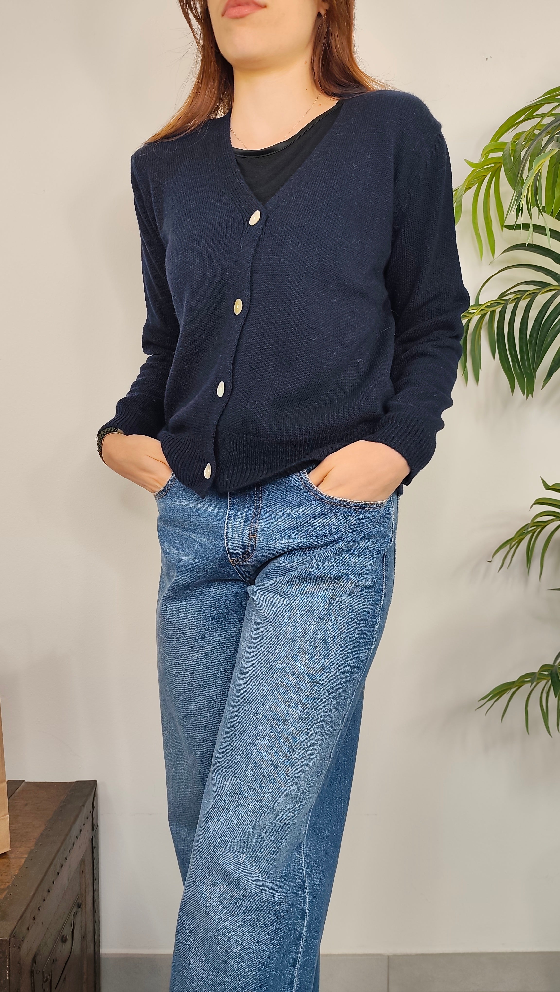 Cardigan Cachemire Blend