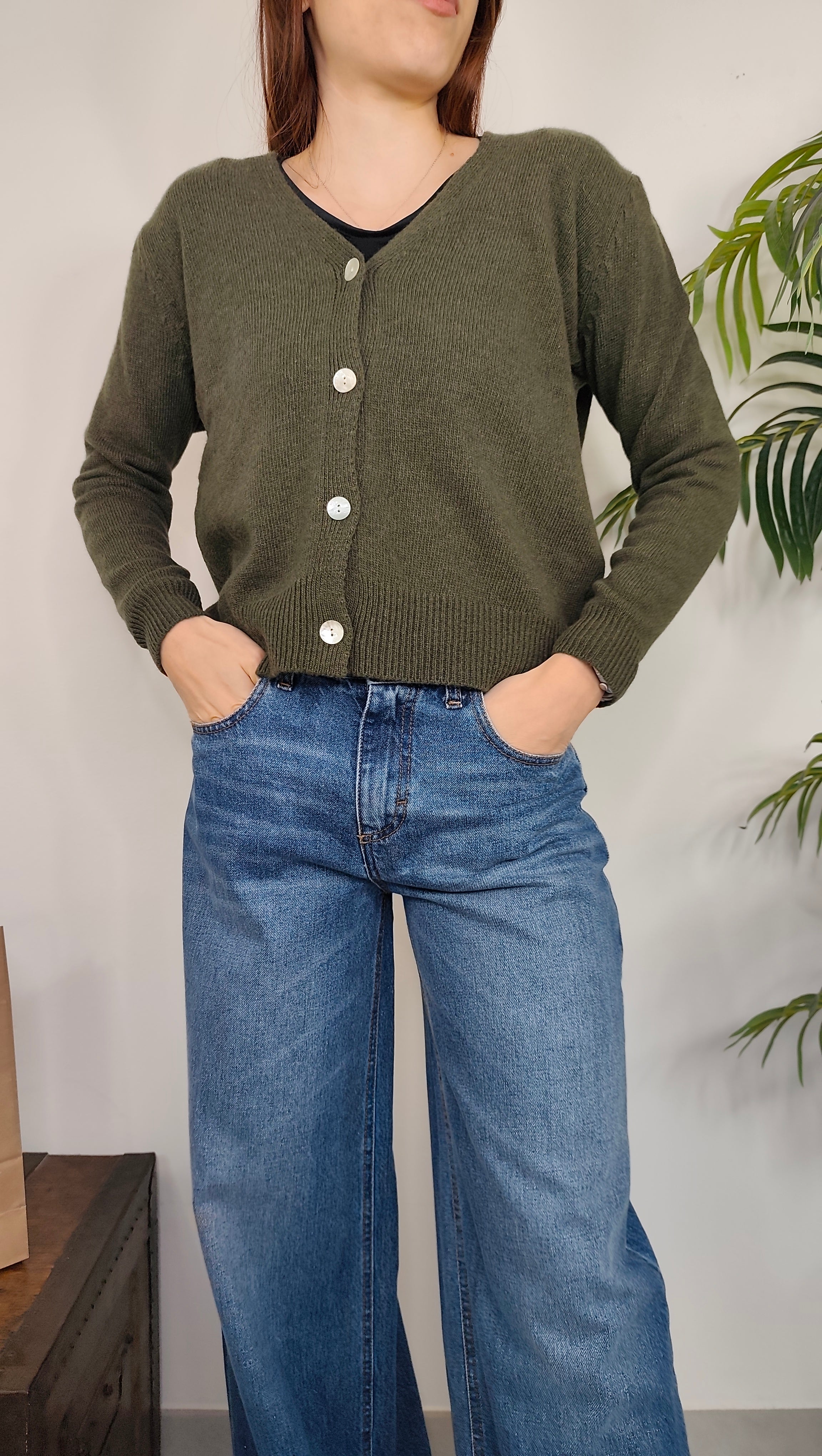 Cardigan Cachemire Blend