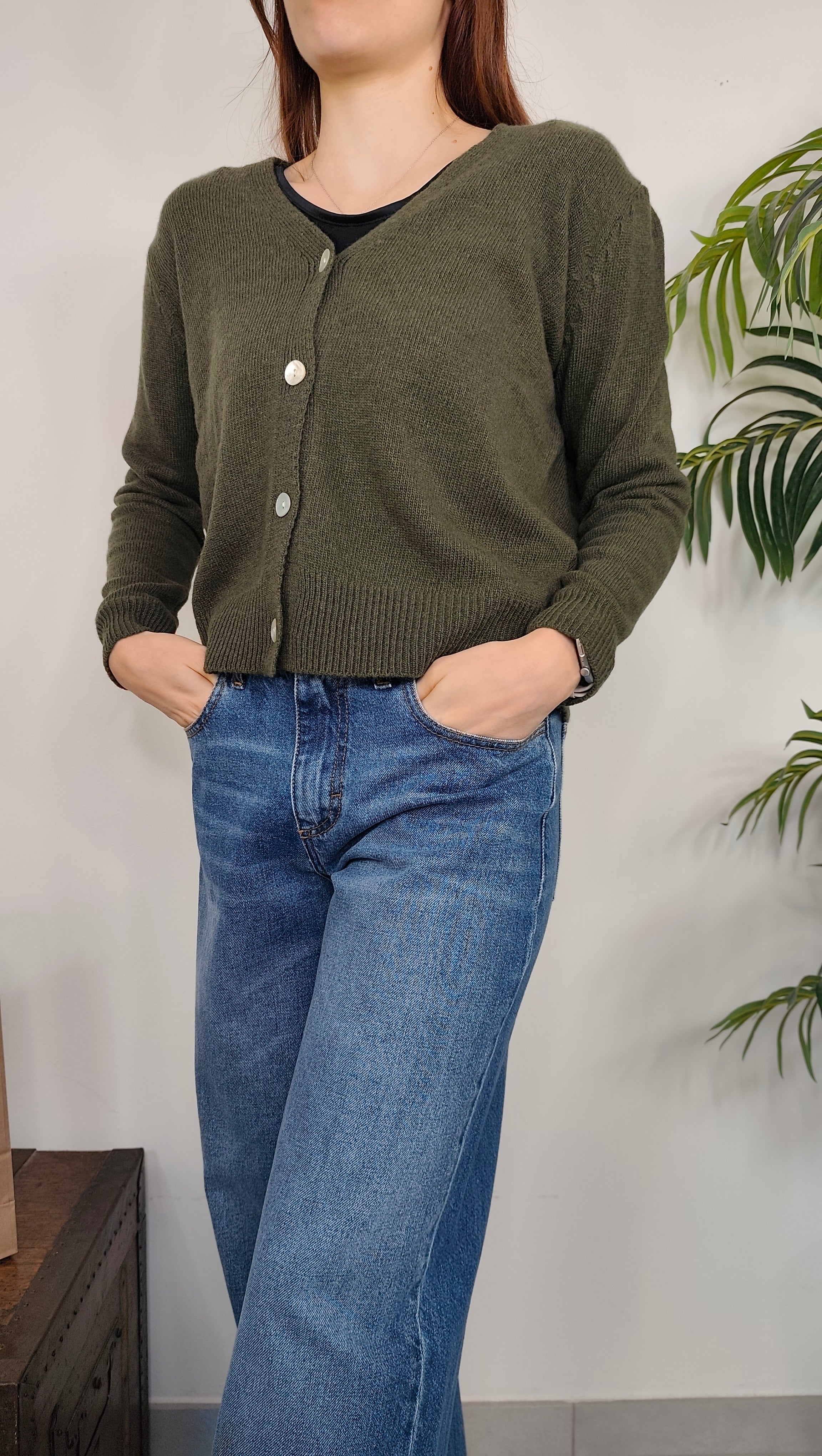 Cardigan Cachemire Blend