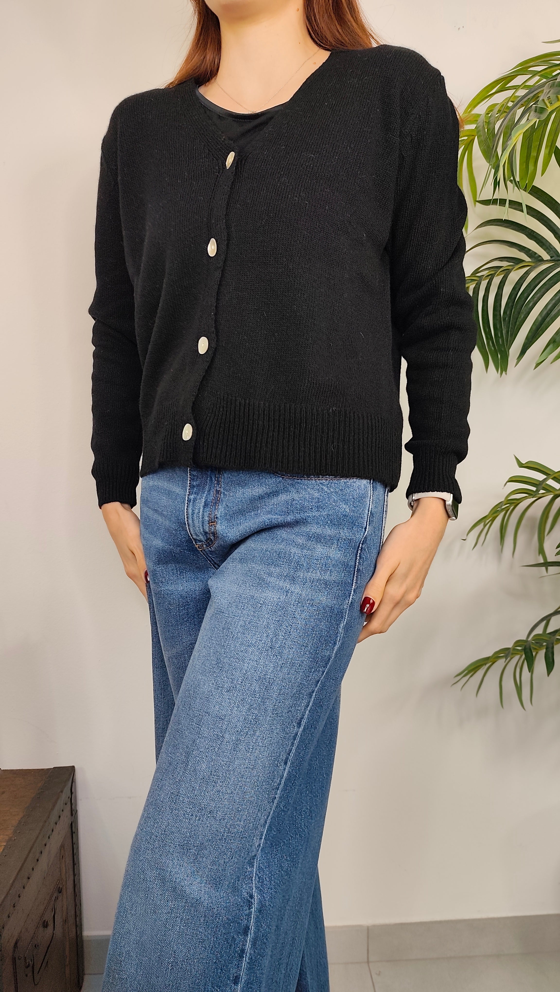 Cardigan Cachemire Blend