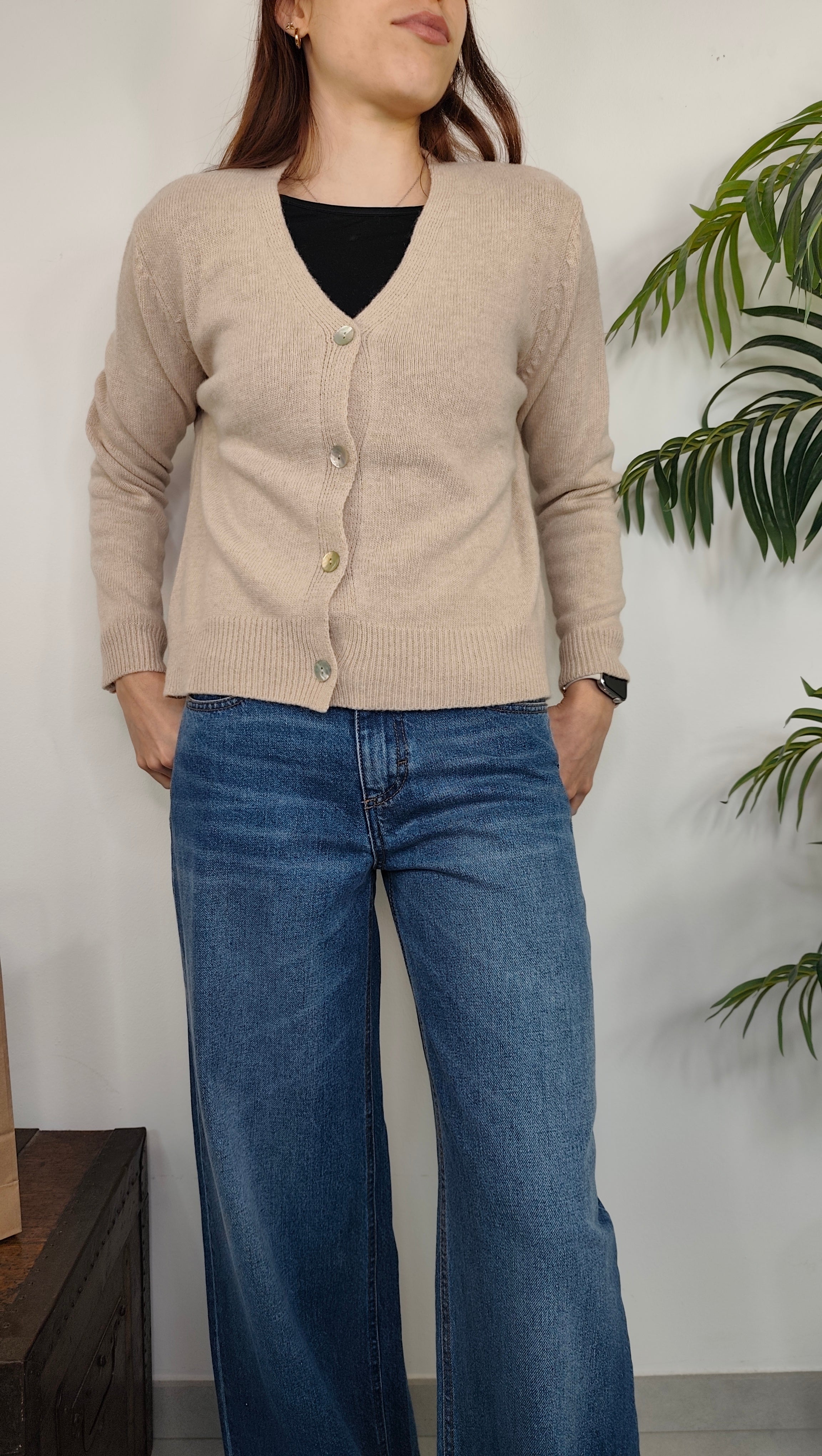 Cardigan Cachemire Blend