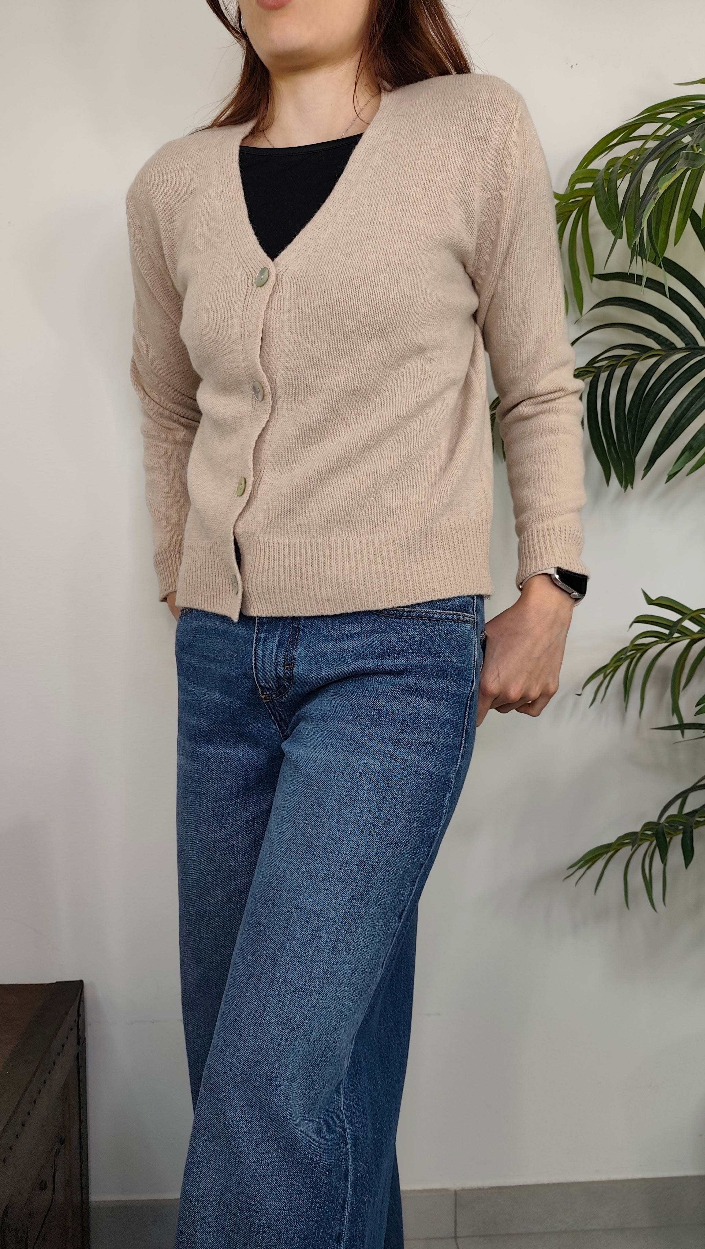 Cardigan Cachemire Blend