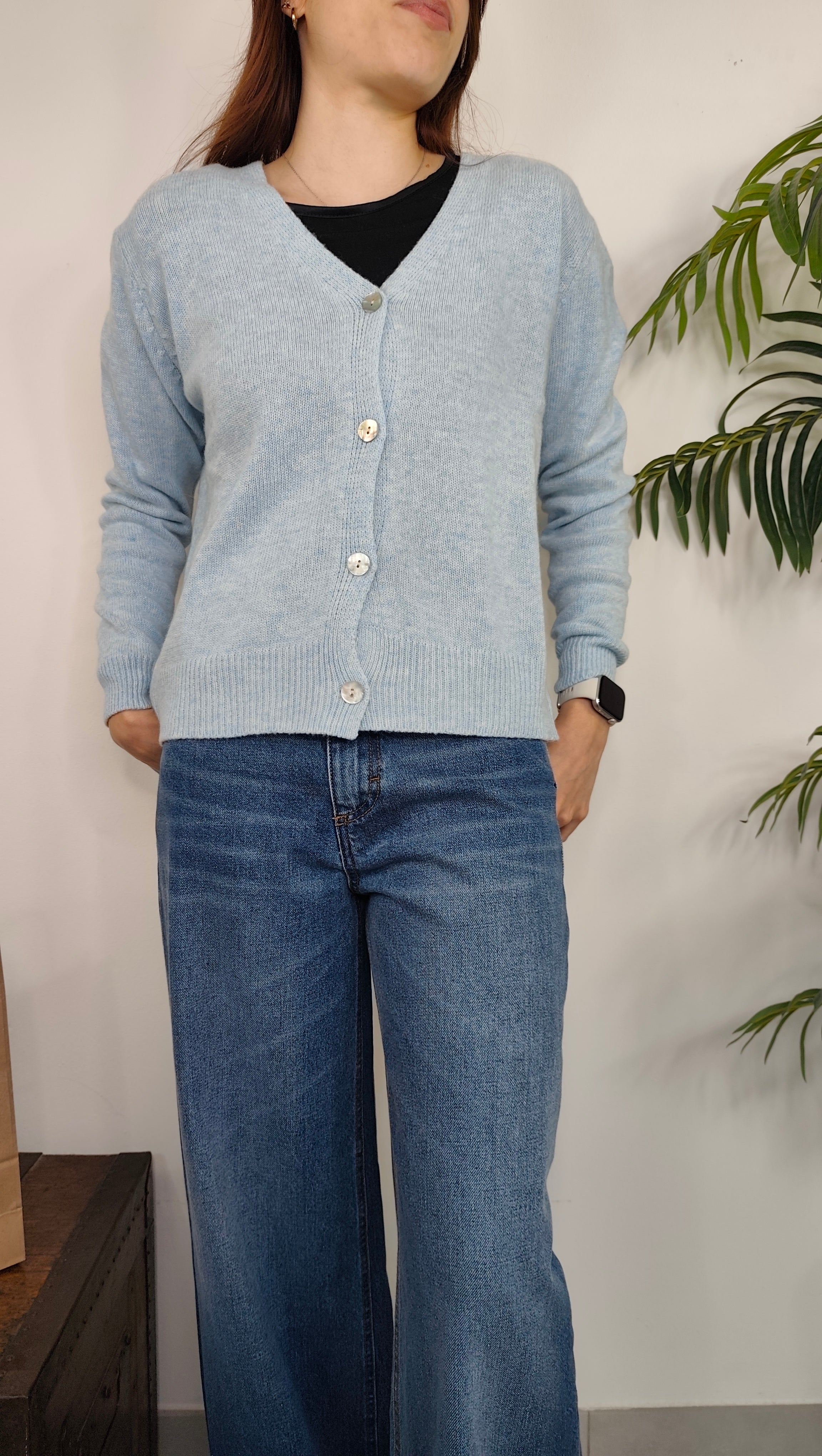 Cardigan Cachemire Blend