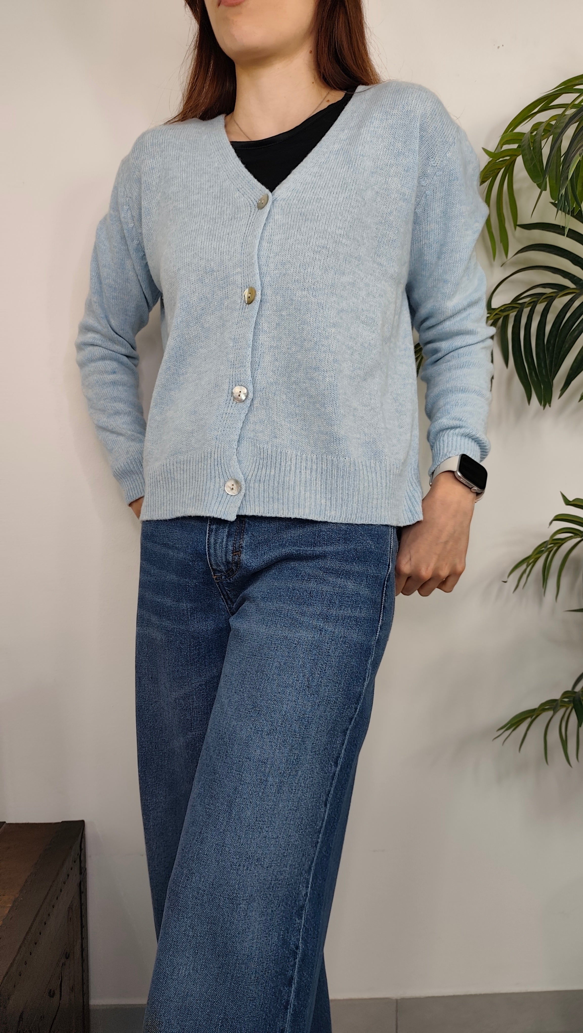 Cardigan Cachemire Blend