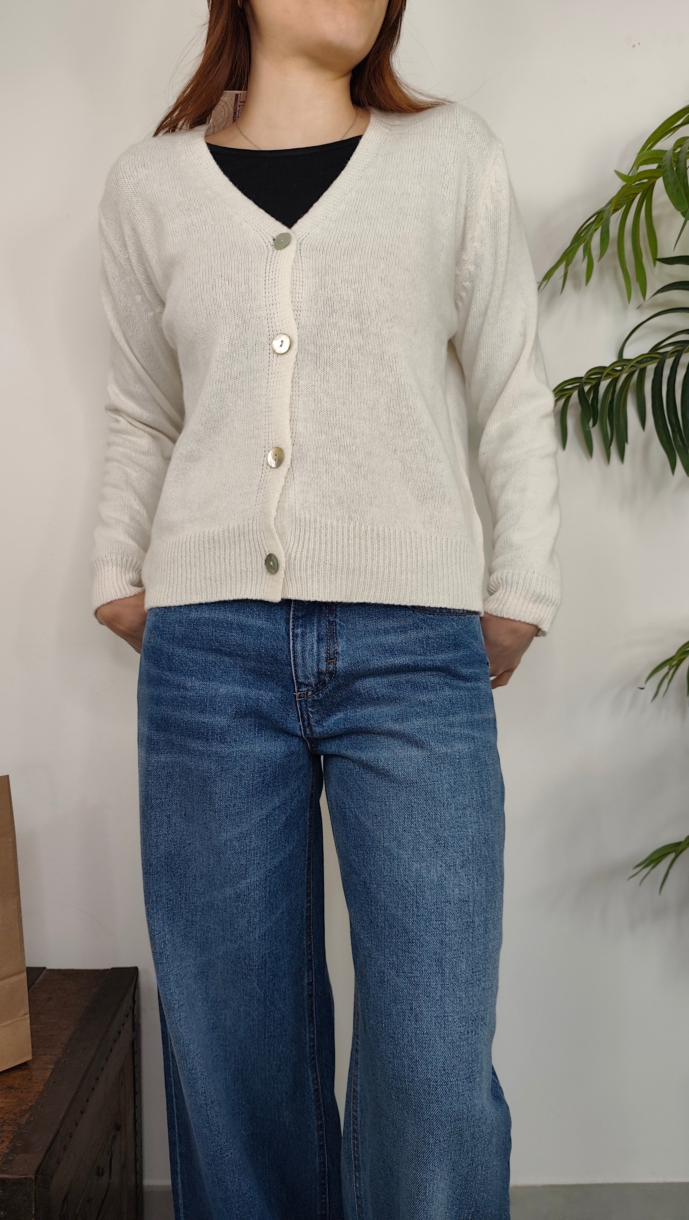 Cardigan Cachemire Blend