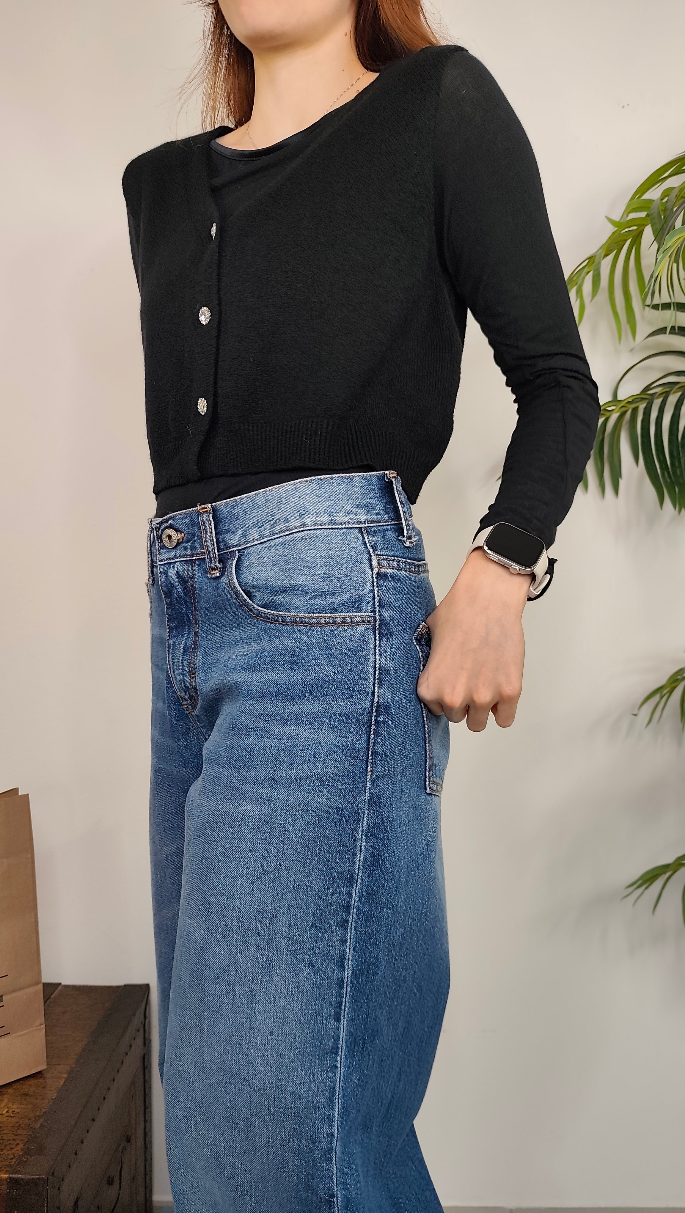 Gilet Smanicato Bottoni