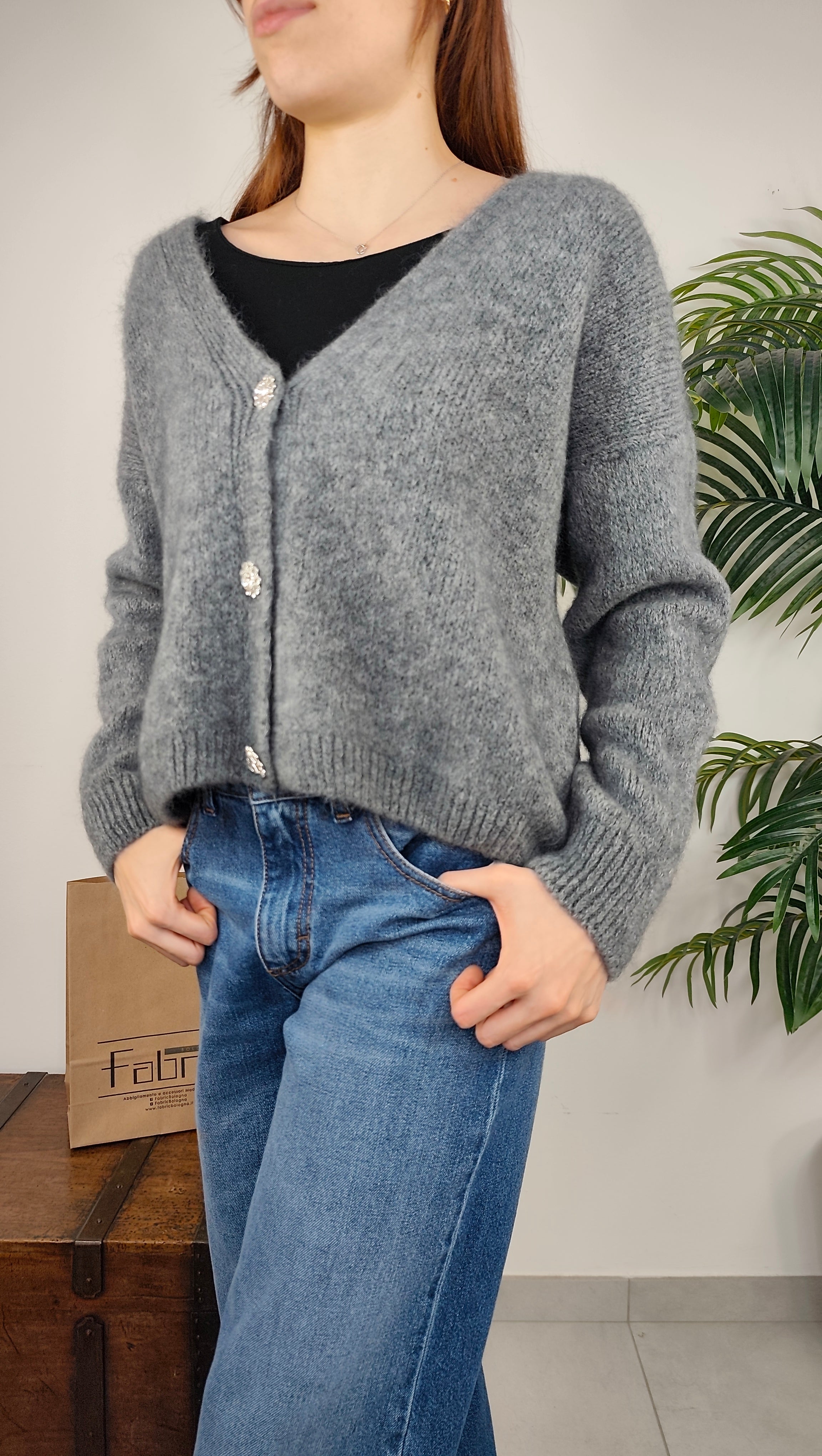 Cardigan Gioiello