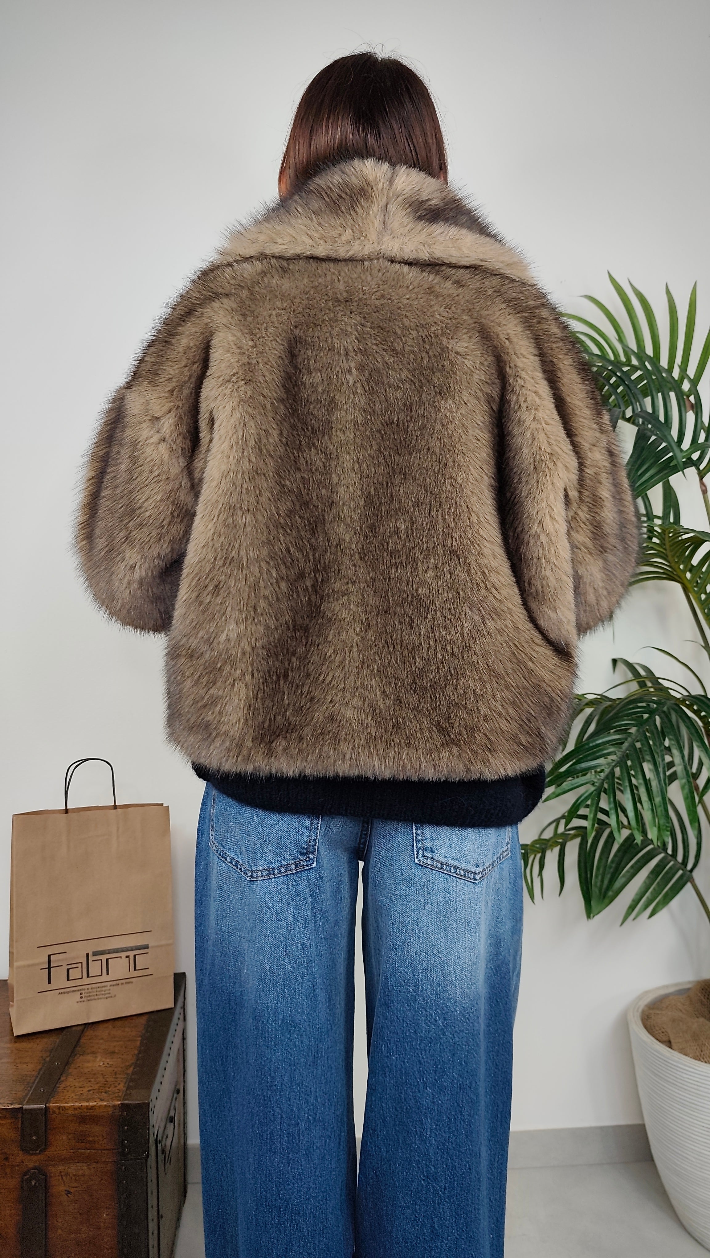 Pelliccia Eco MII Corta