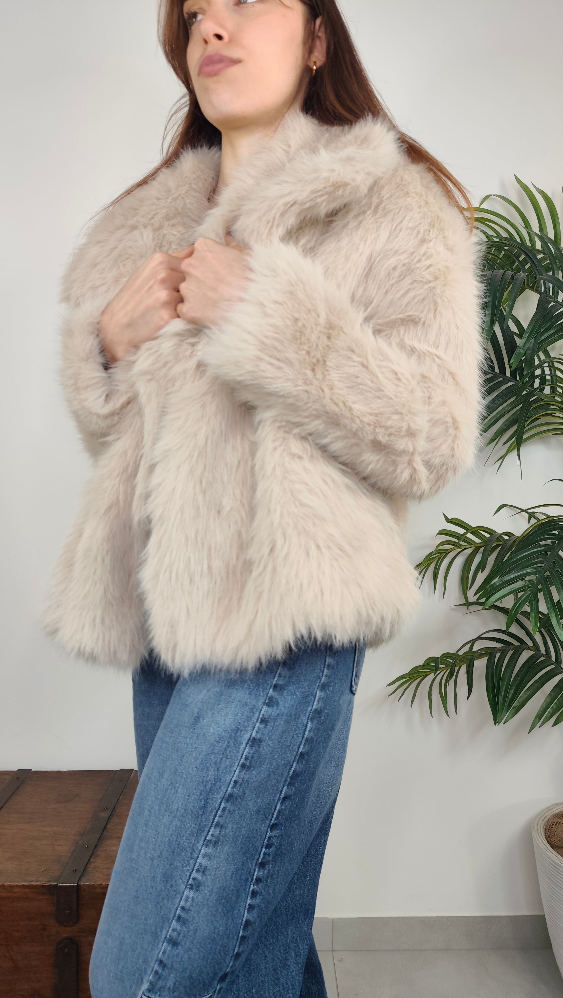 Giubbotto Eco Fur Pelo Lungo II