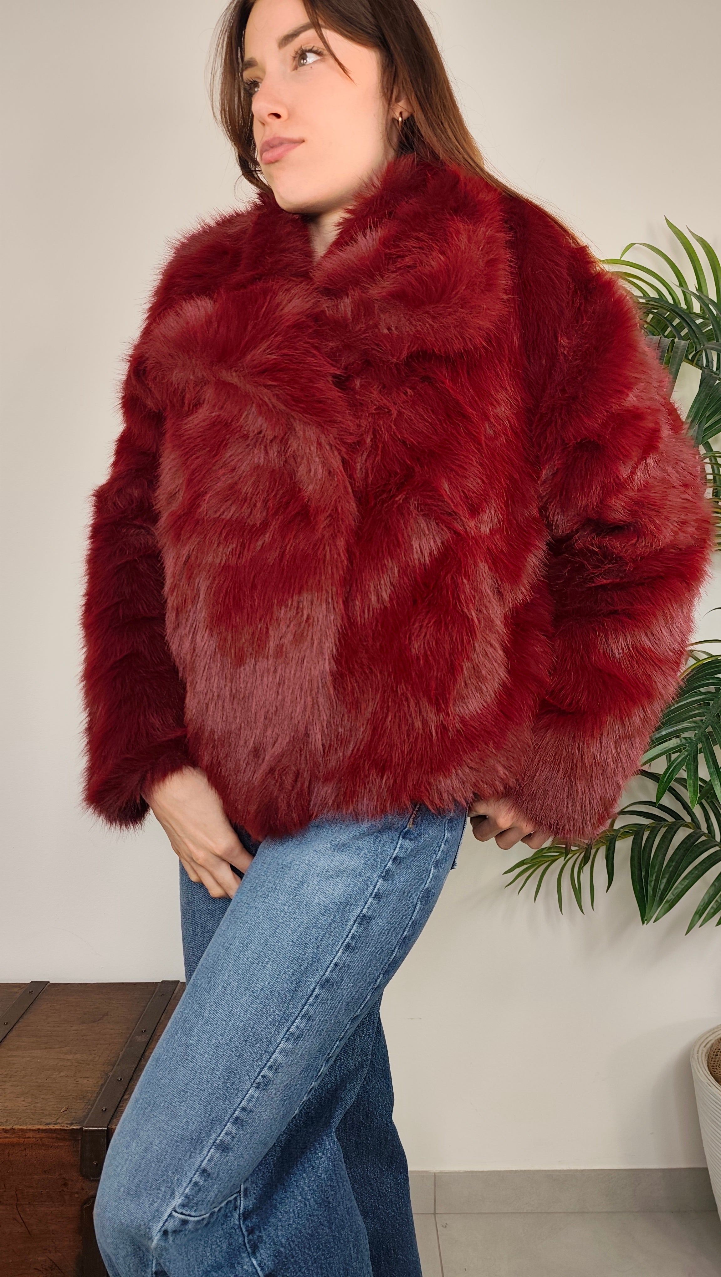 Giubbotto Eco Fur Pelo Lungo II