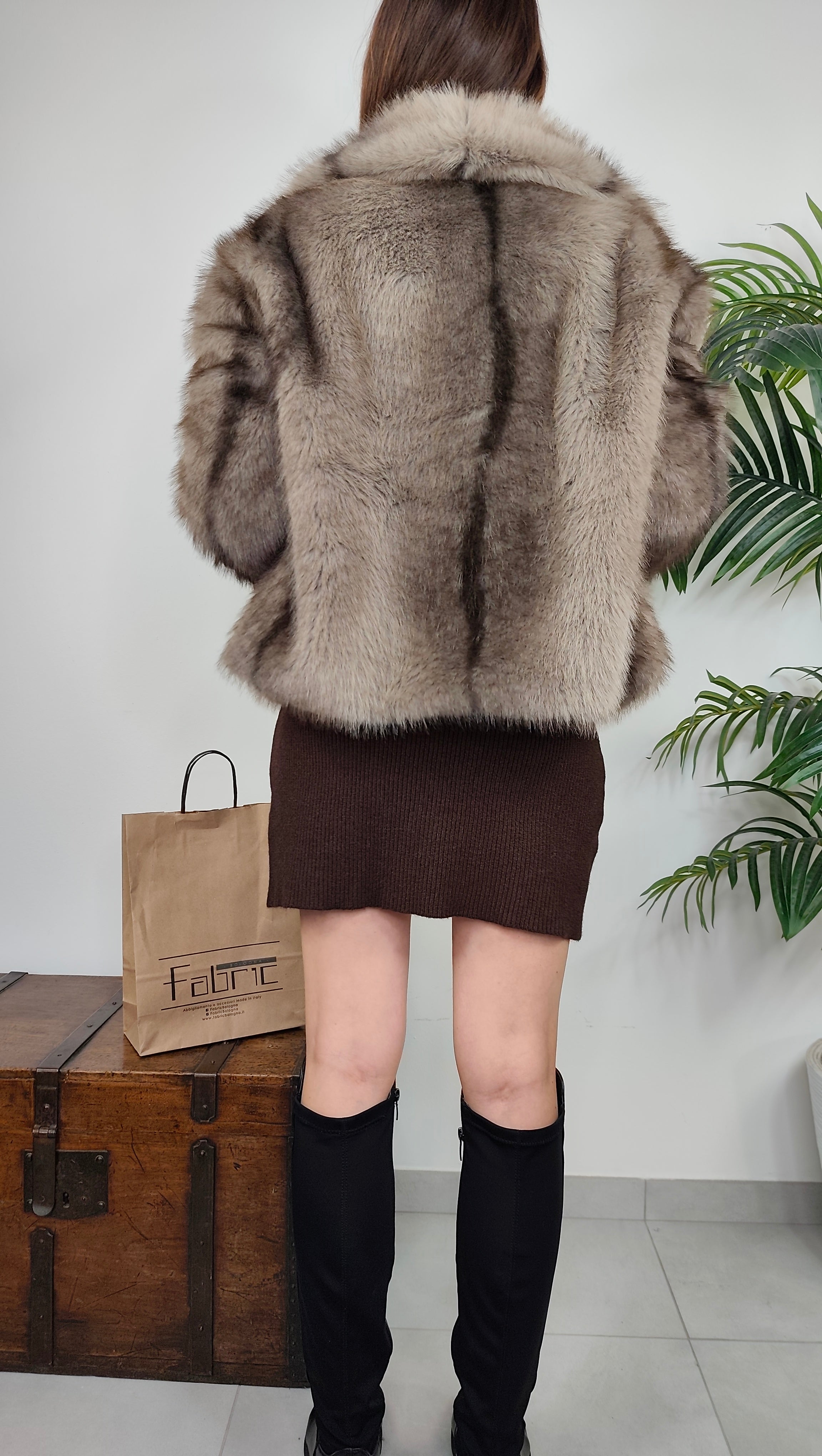 Pelliccia Eco Fur Rever II
