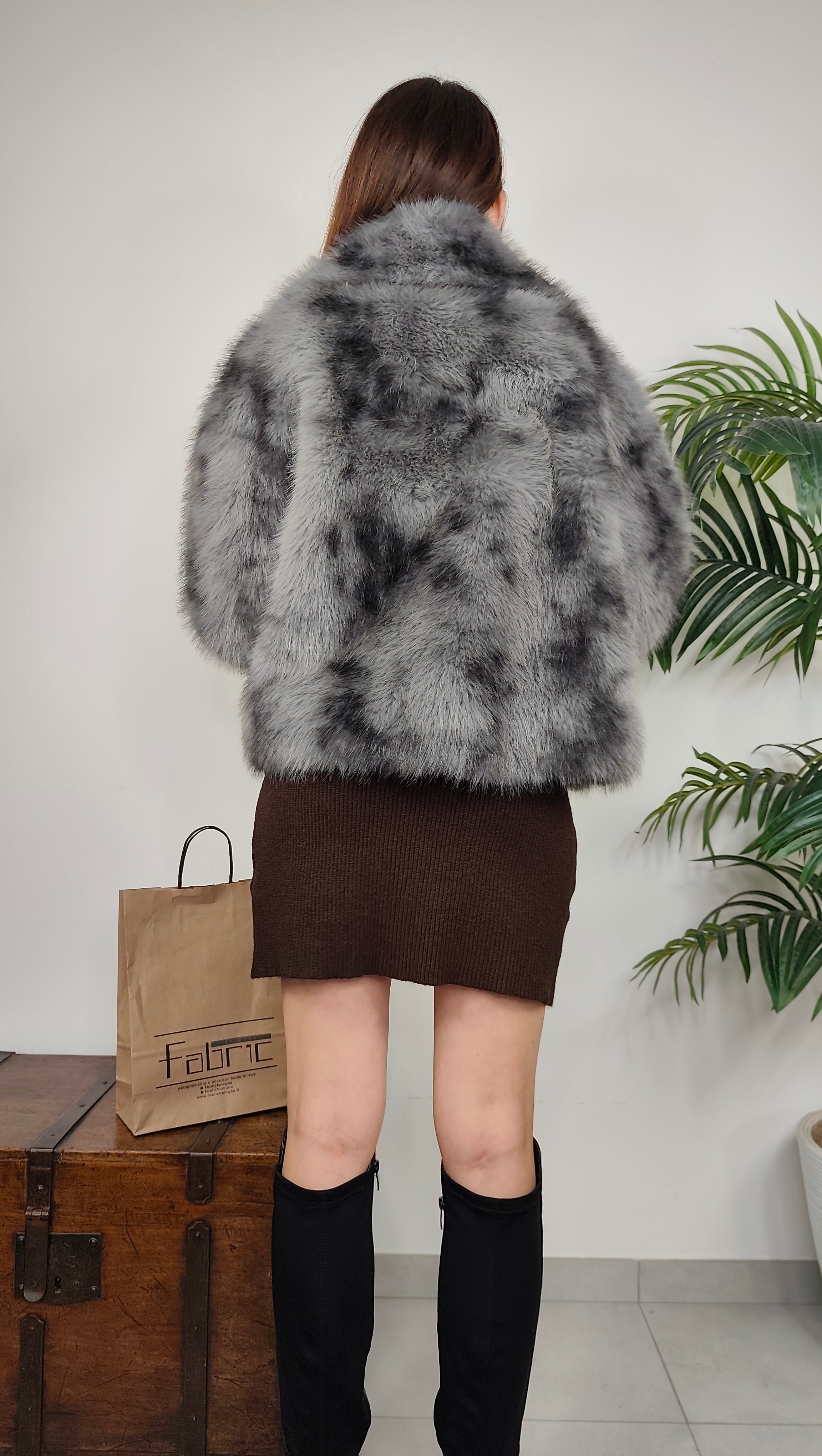 Pelliccia Eco Fur Rever III