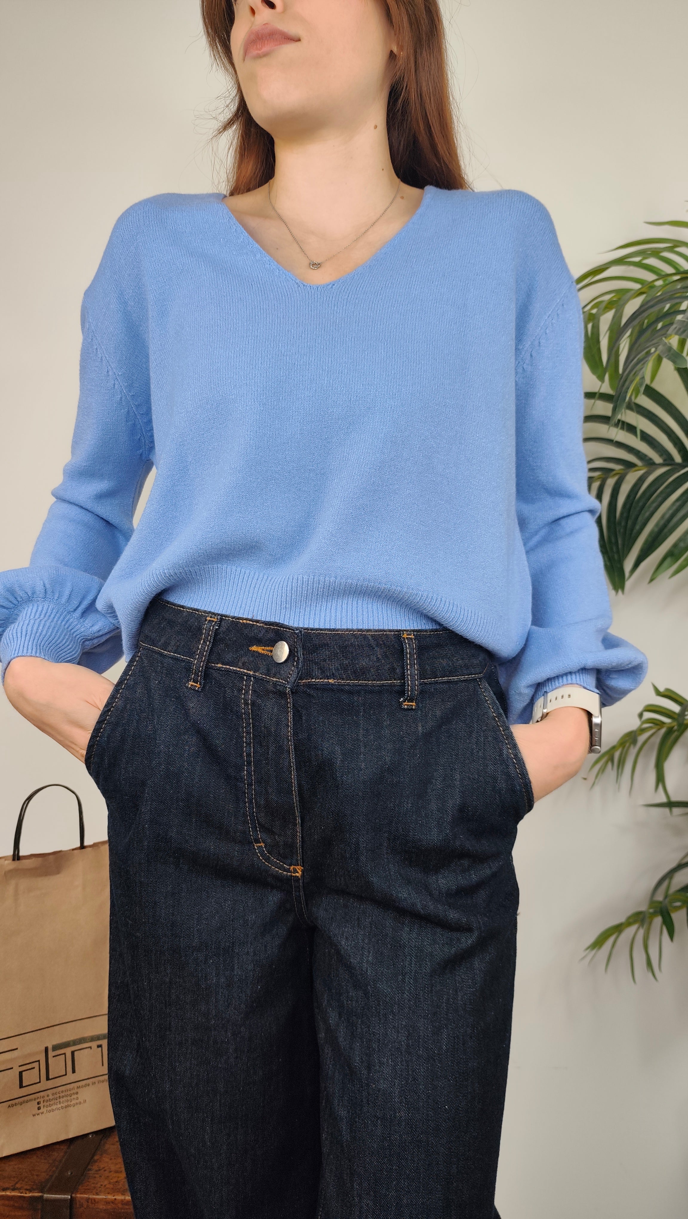 Maglia Corta Scollo V