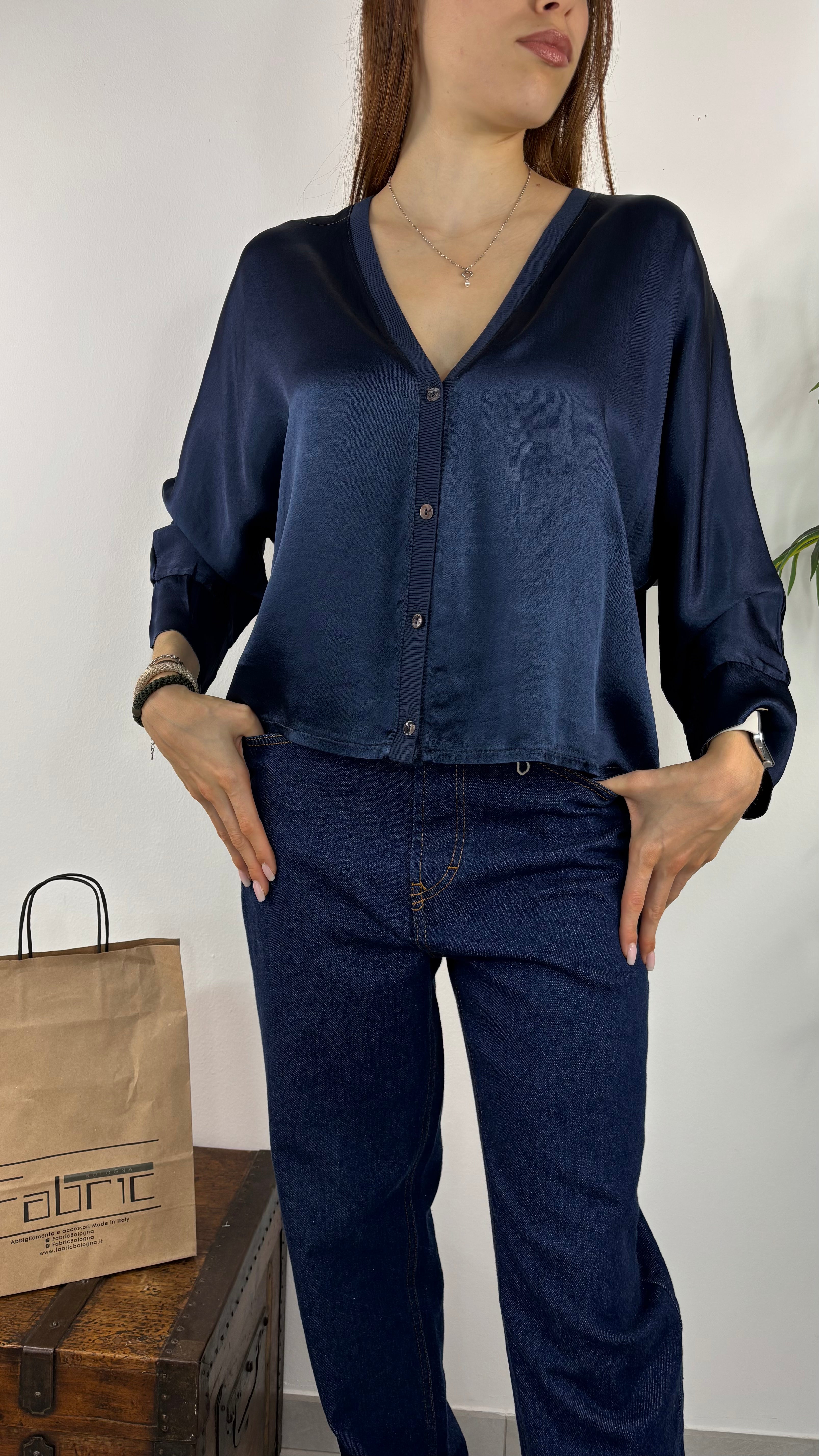 Camicia Raso