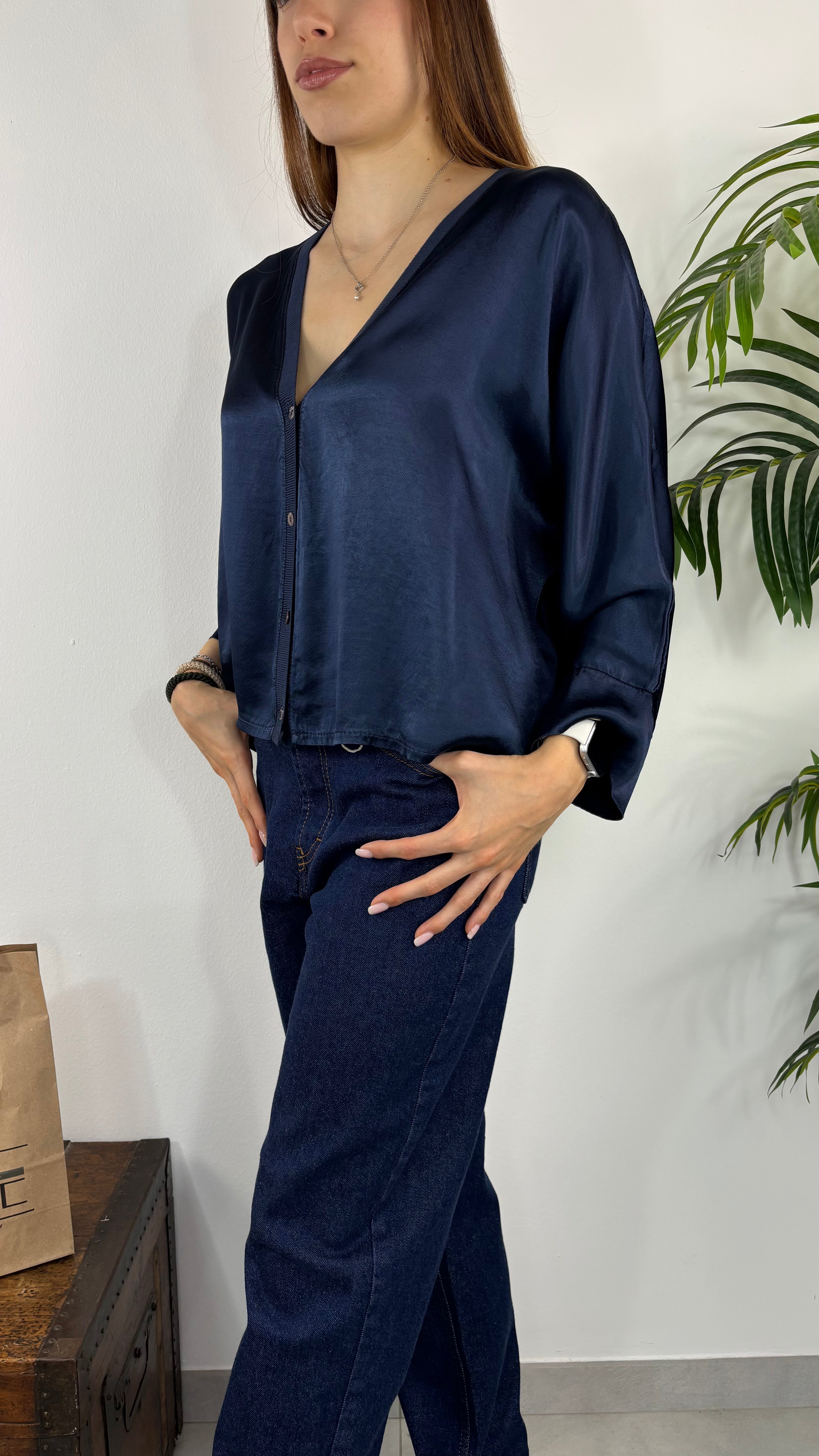 Camicia Raso