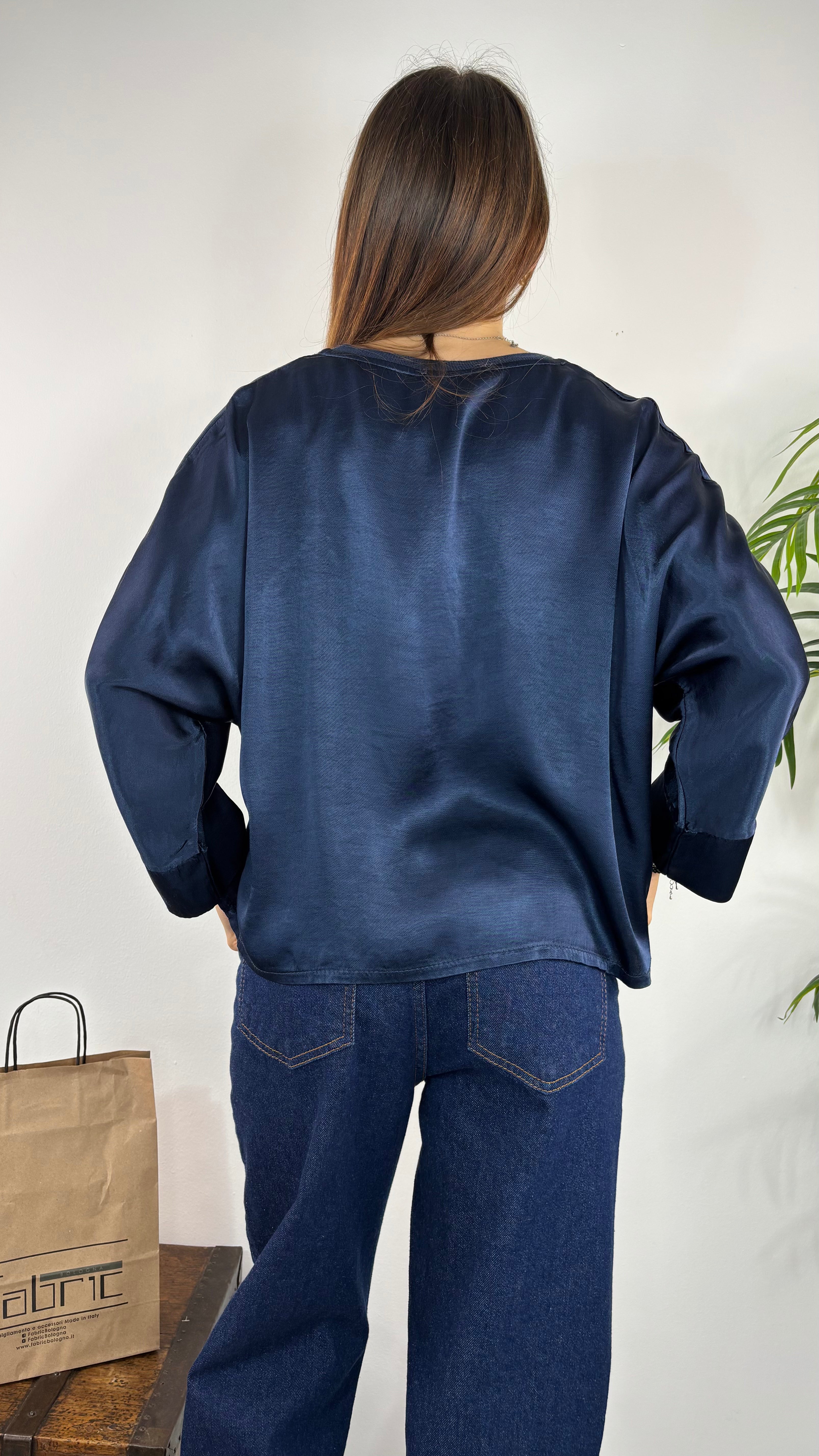 Camicia Raso