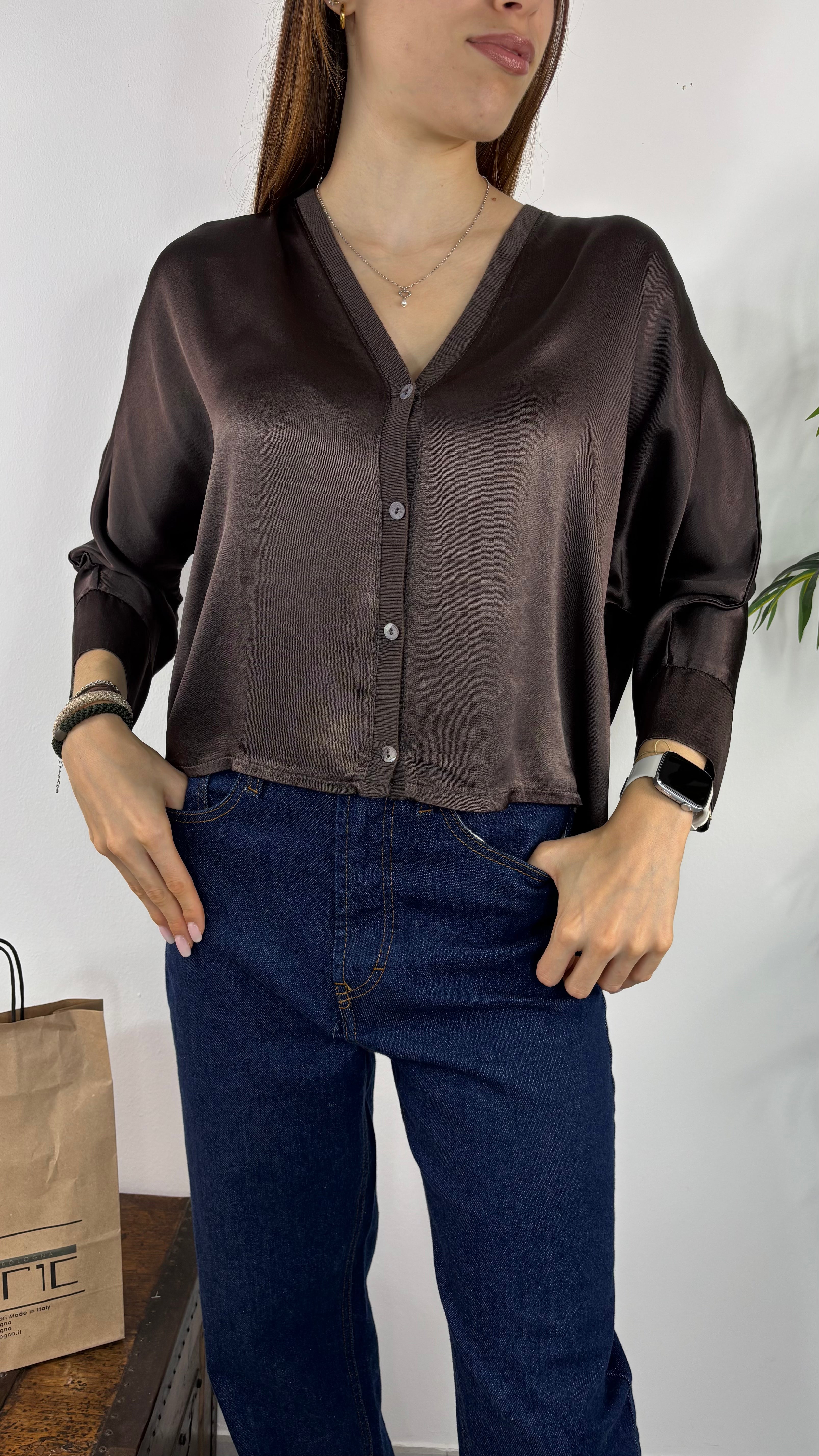 Camicia Raso