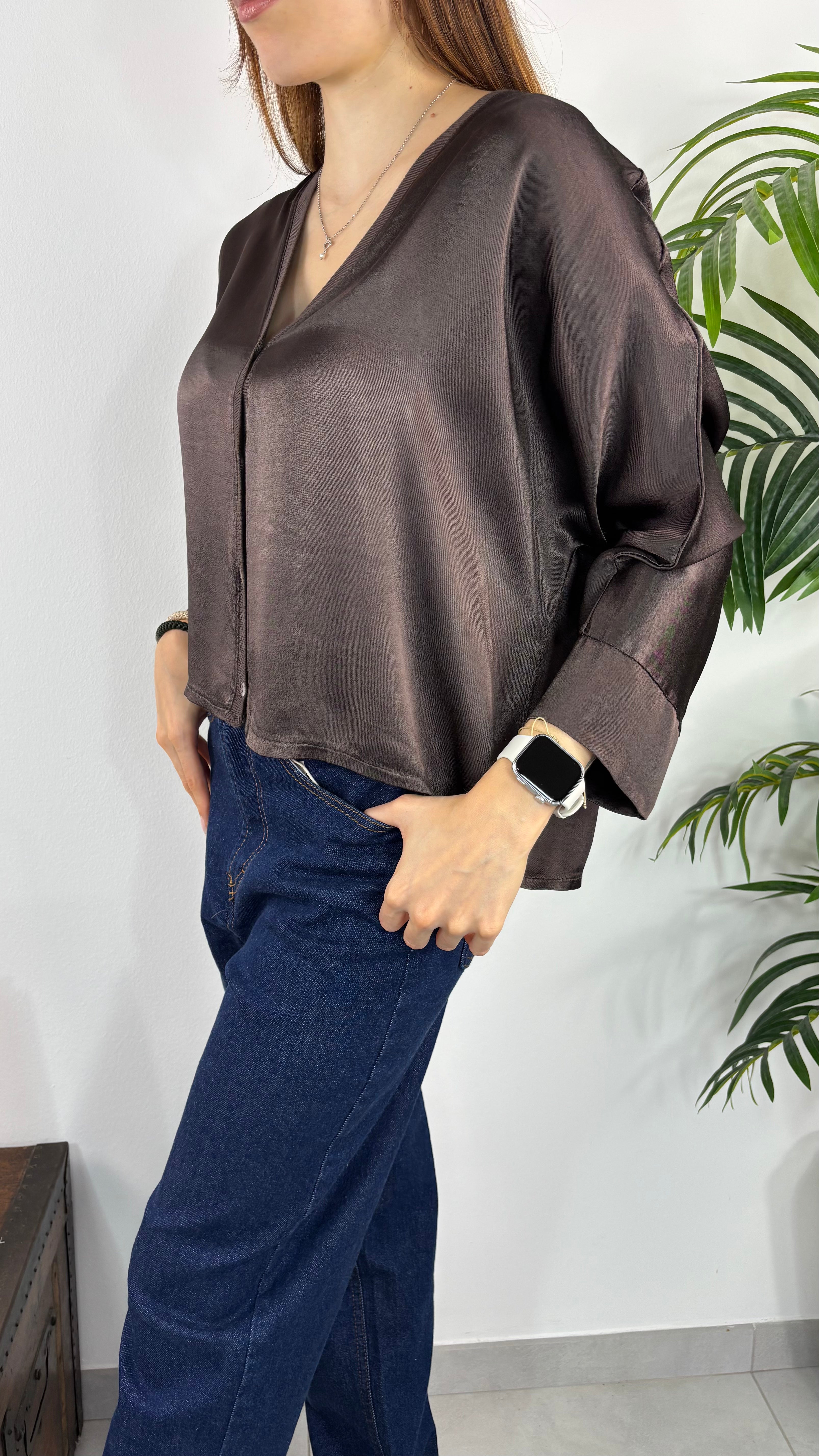 Camicia Raso