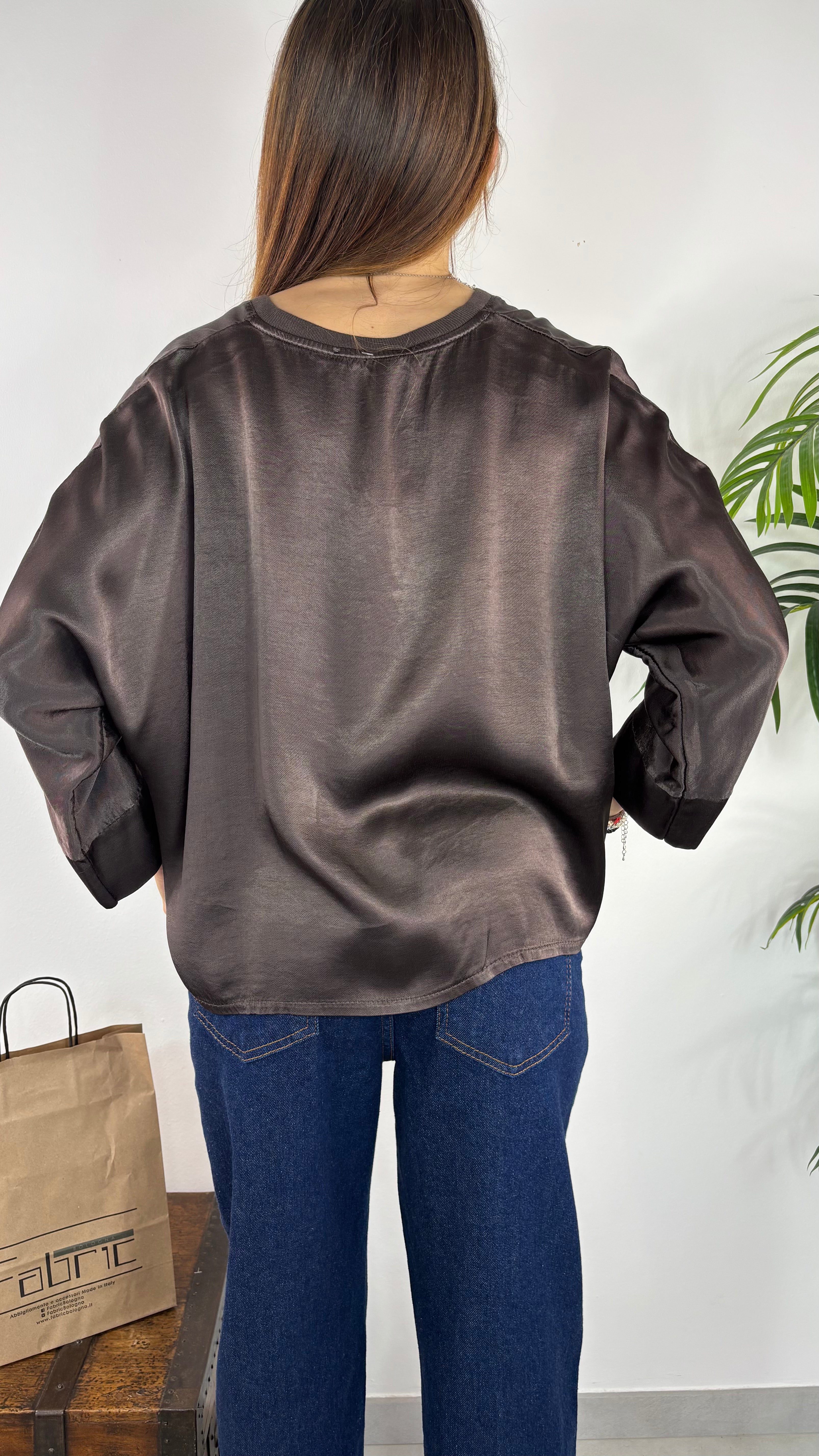 Camicia Raso