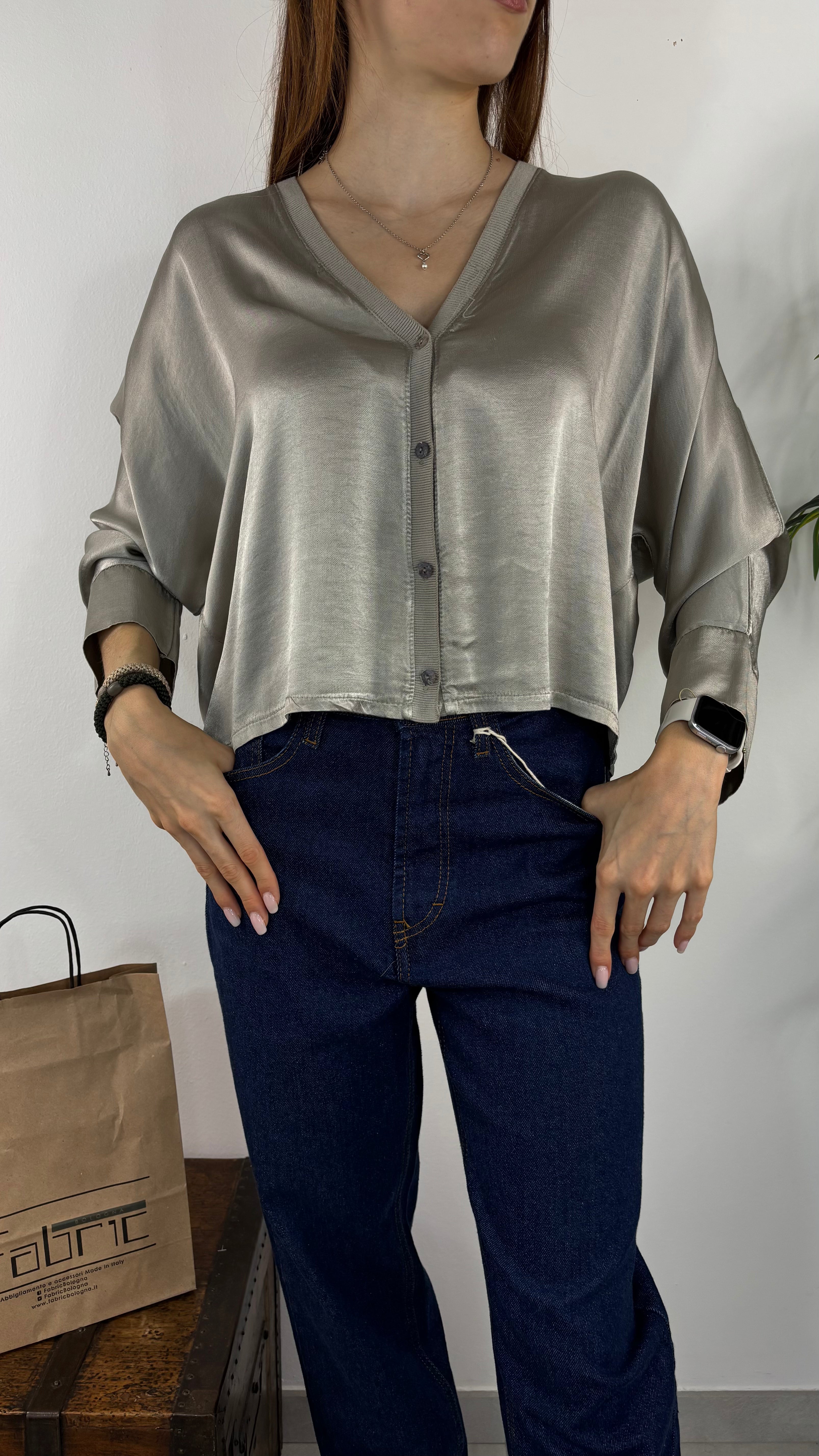 Camicia Raso