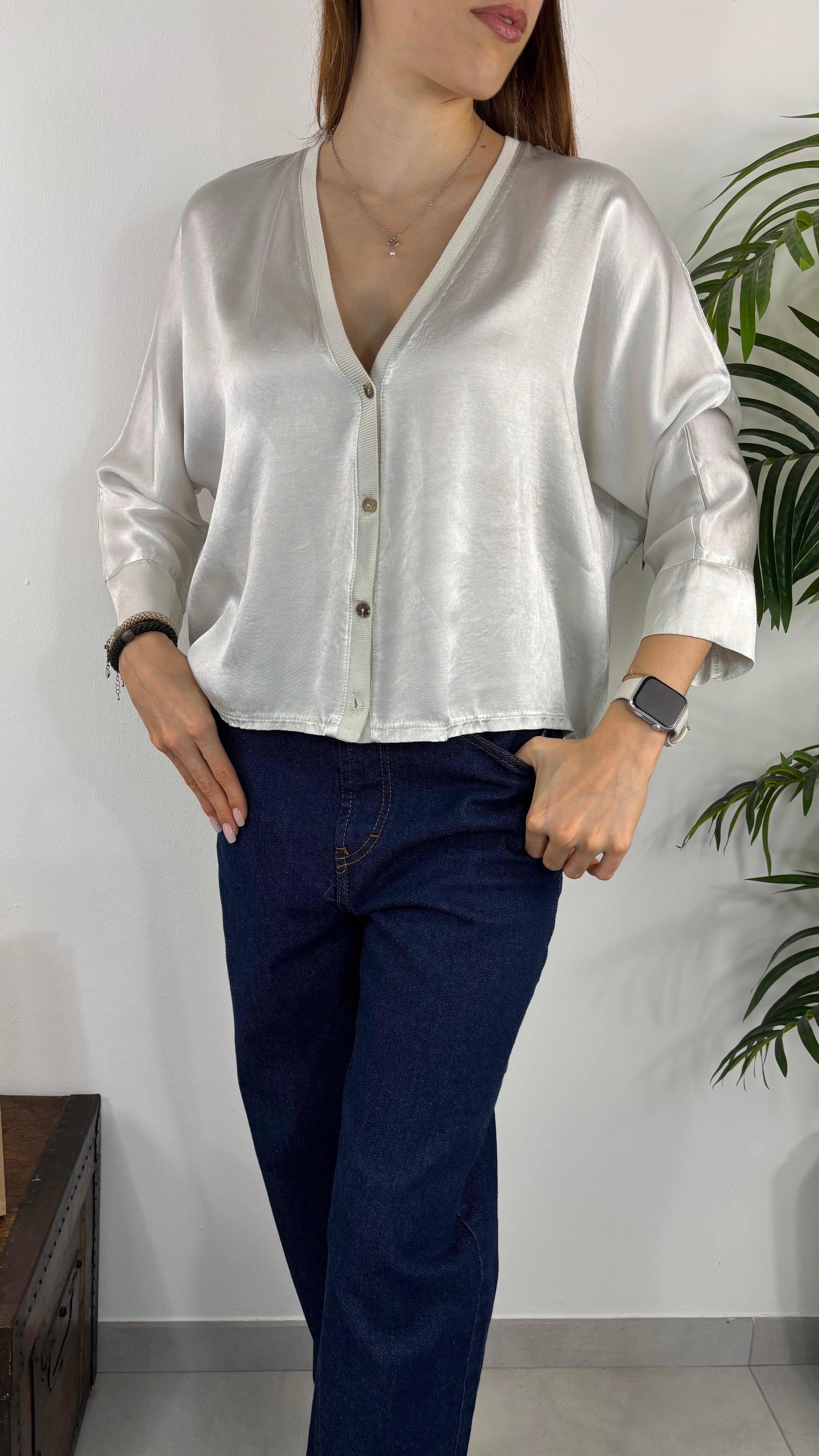 Camicia Raso