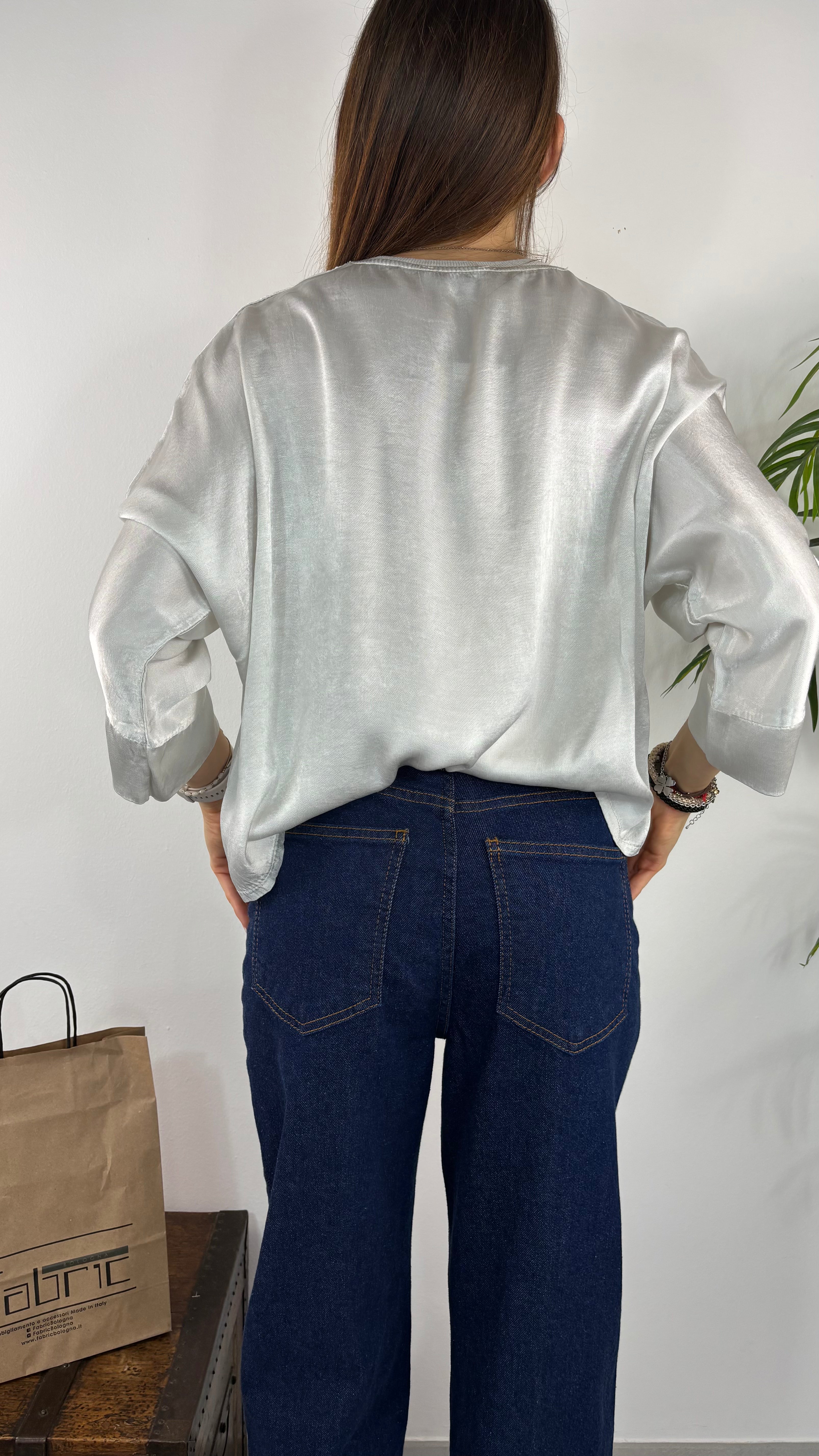 Camicia Raso