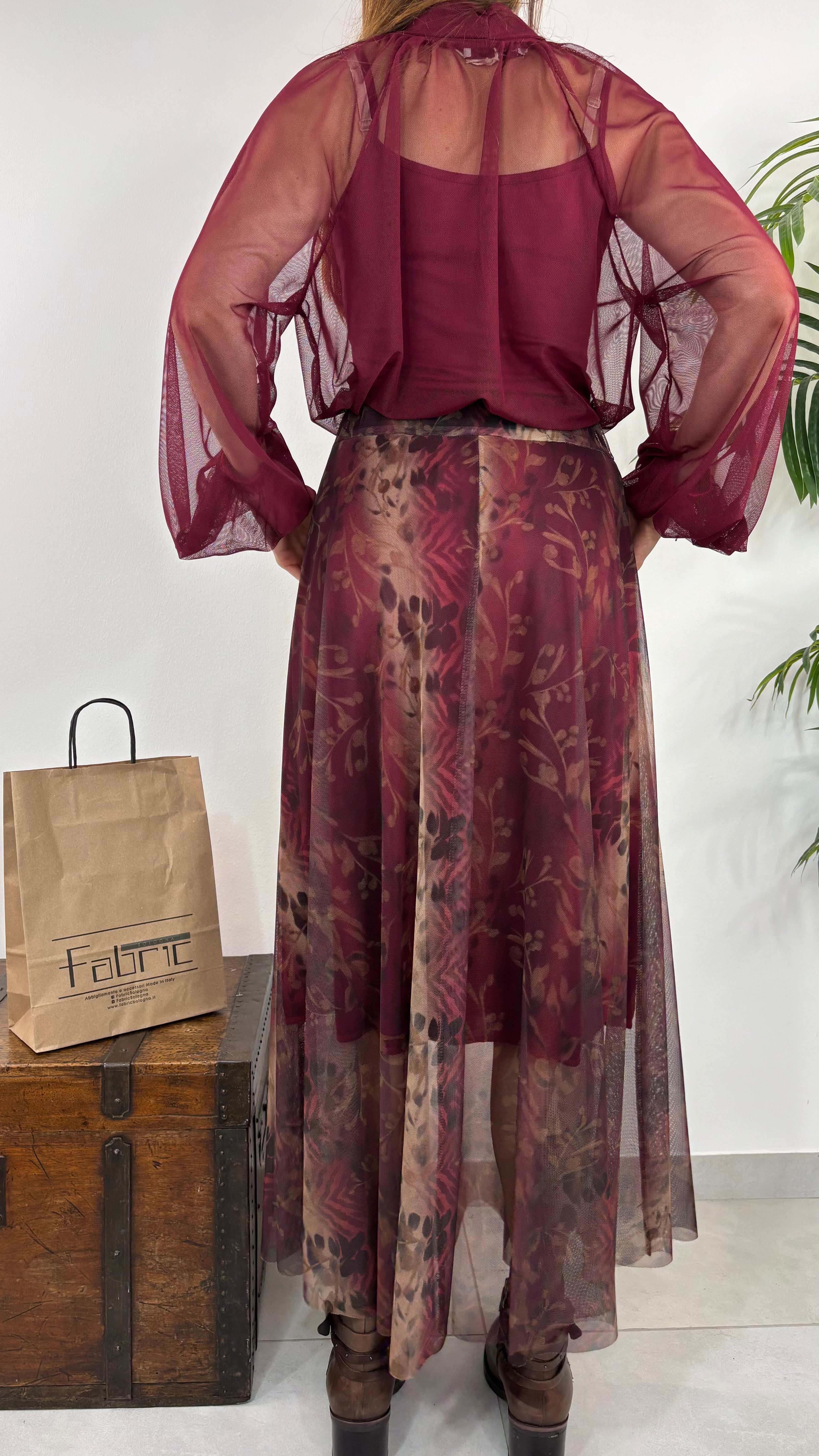 Maglia Tulle