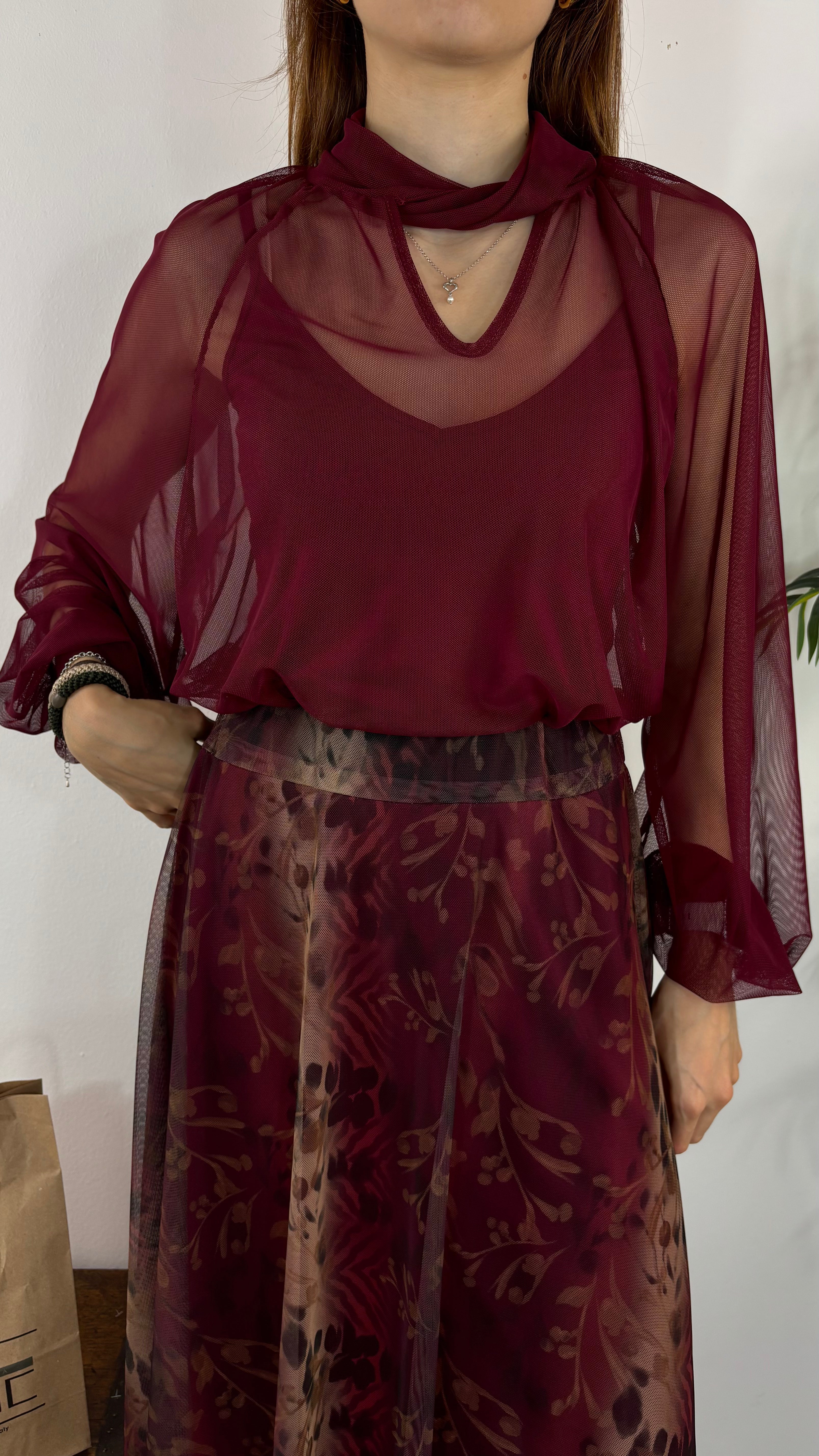 Maglia Tulle