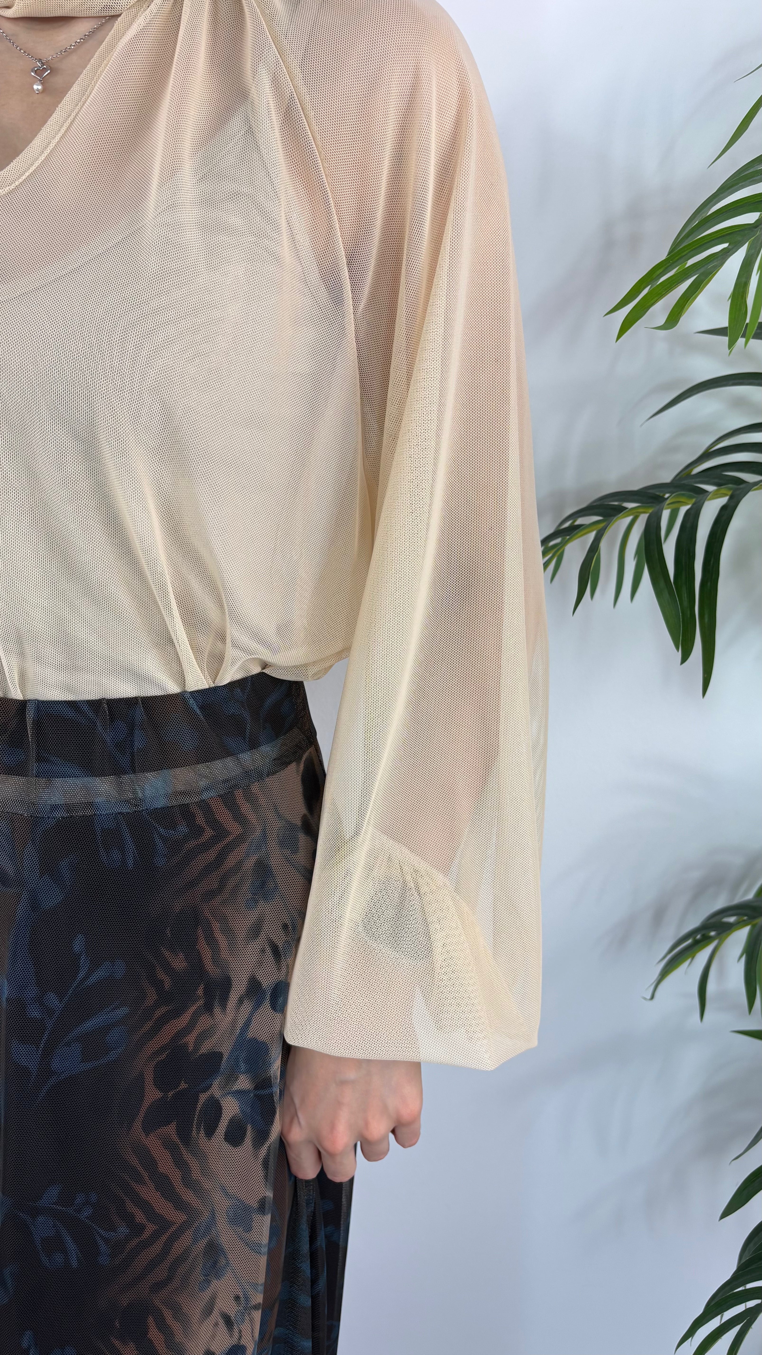 Maglia Tulle