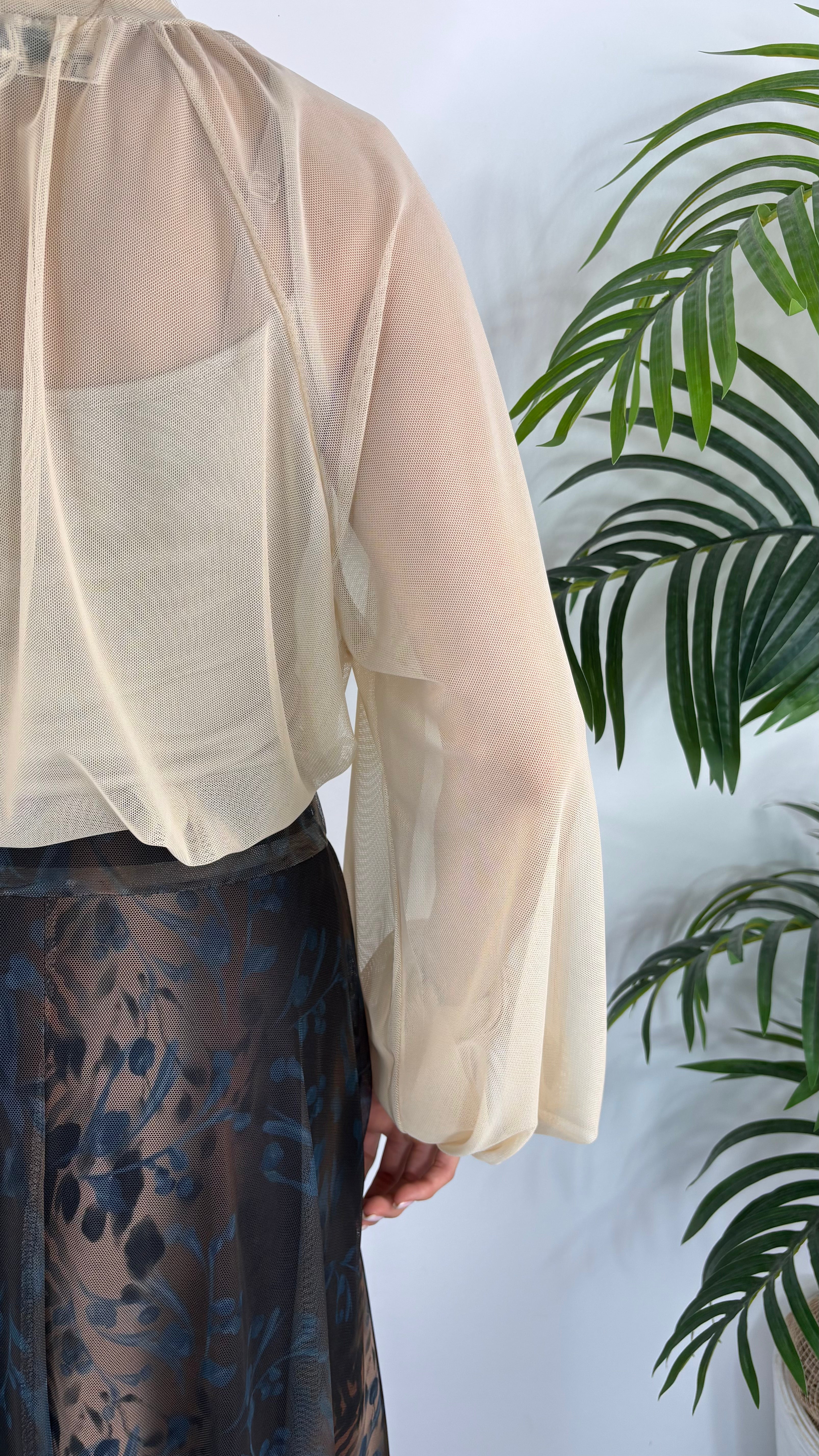 Maglia Tulle