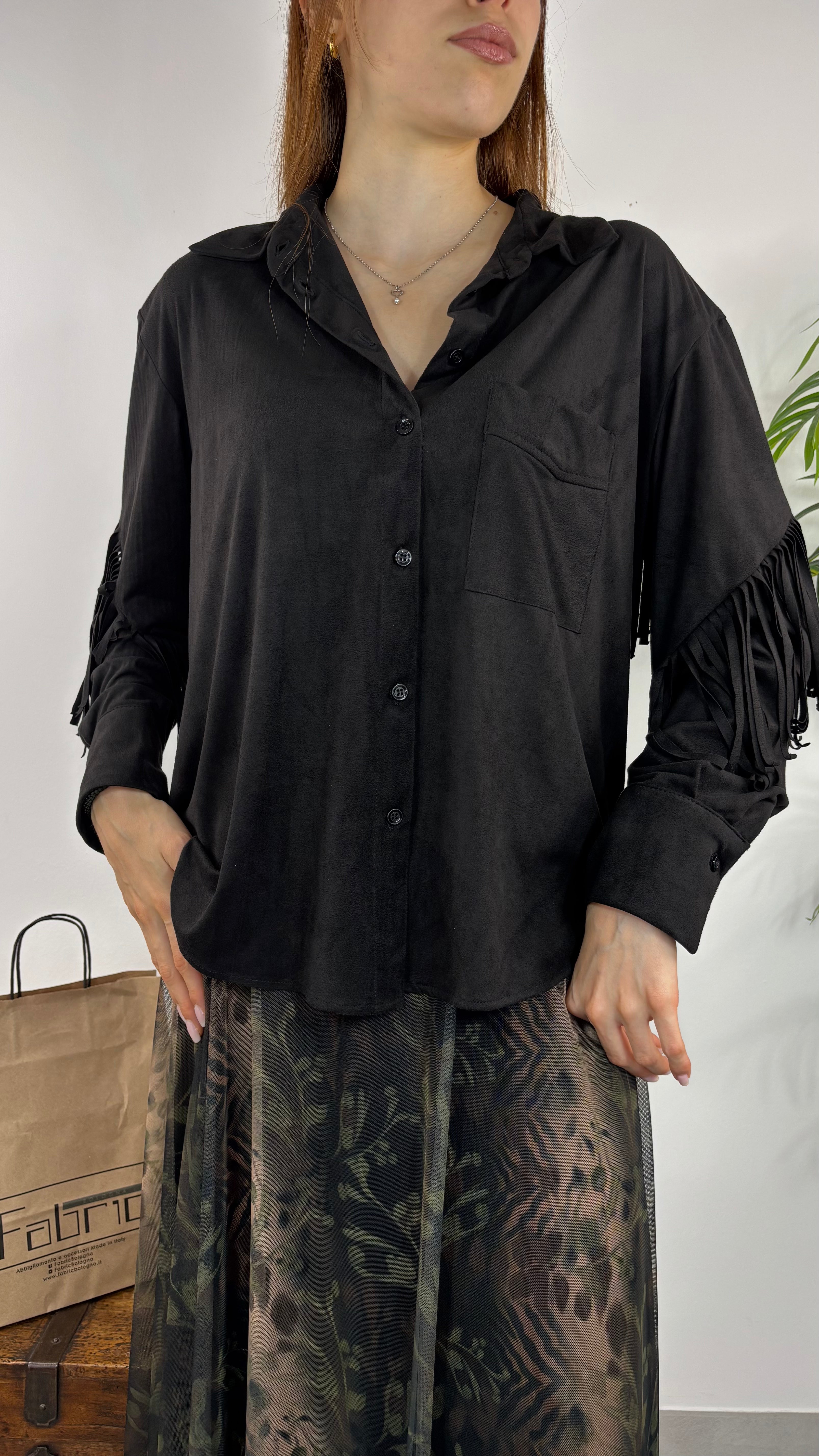 Camicia Suede
