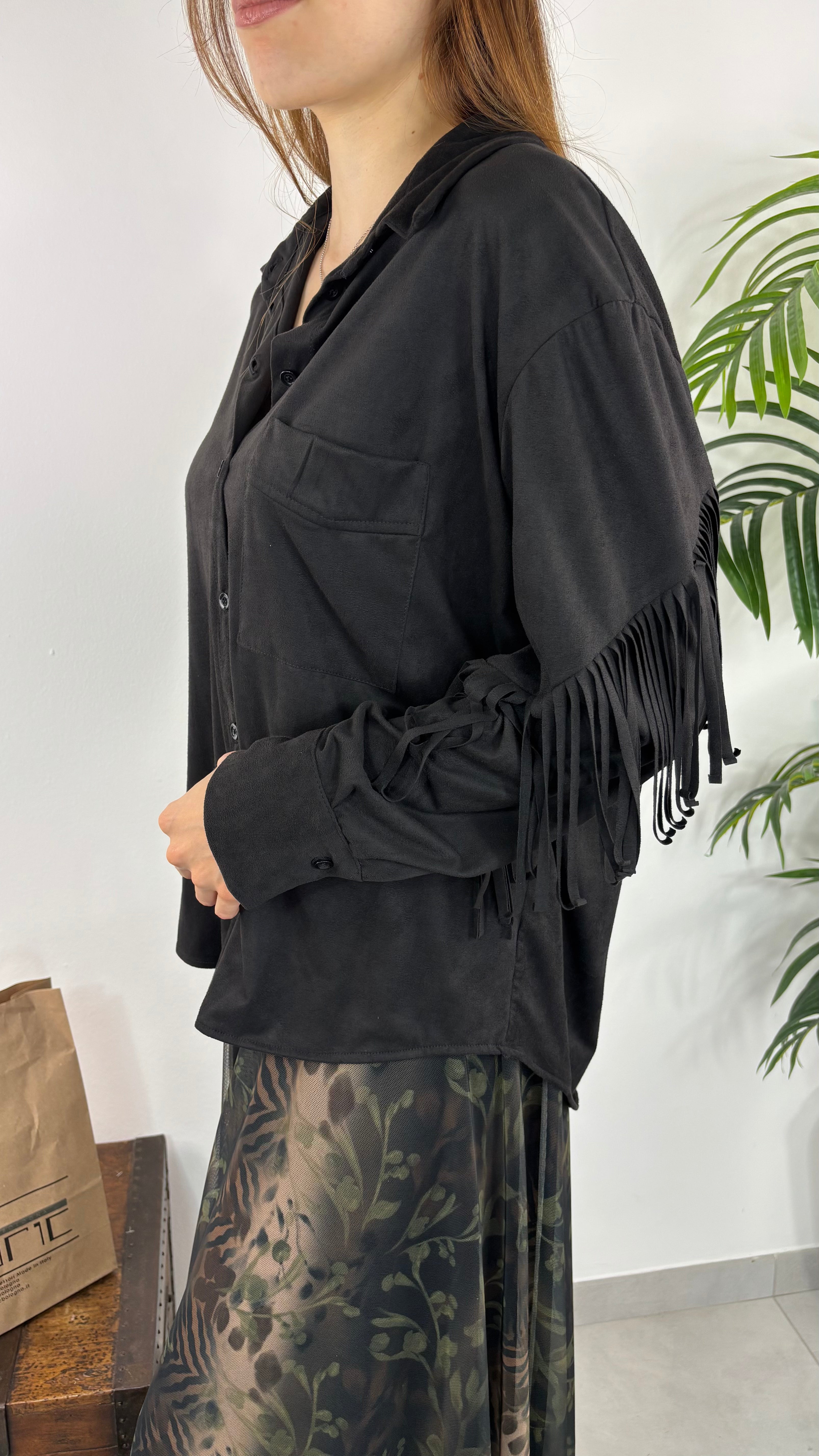 Camicia Suede