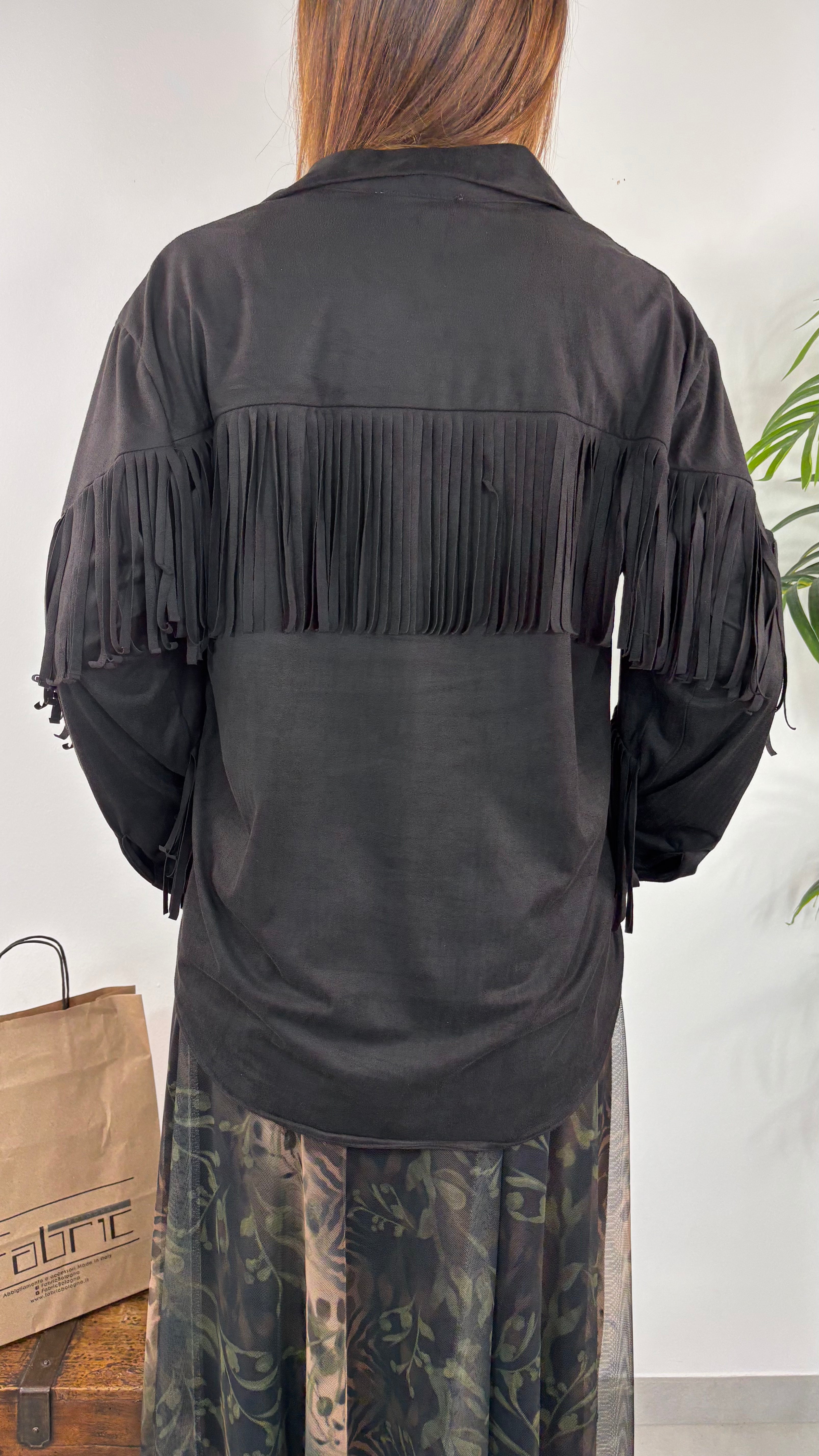Camicia Suede