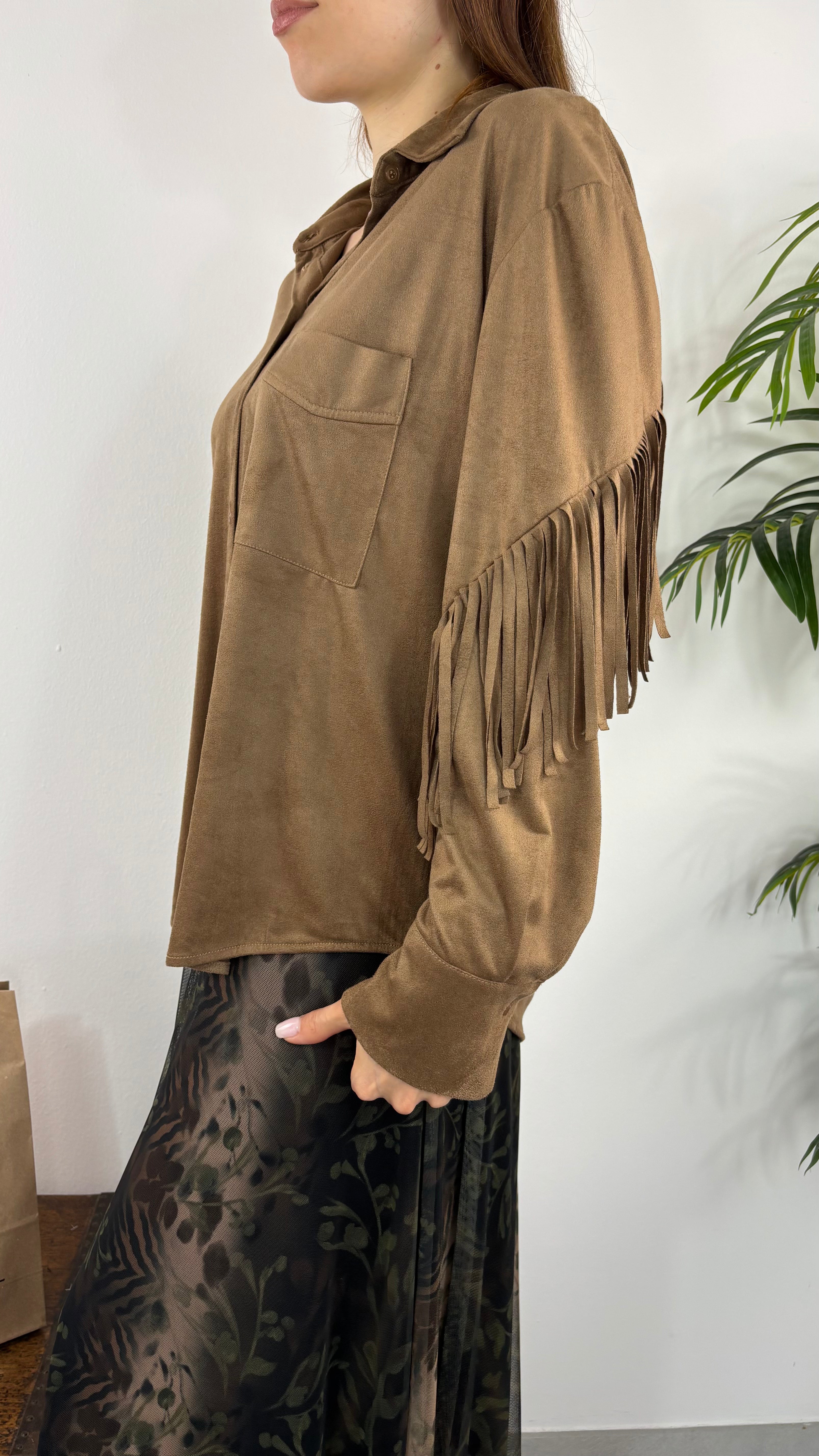 Camicia Suede
