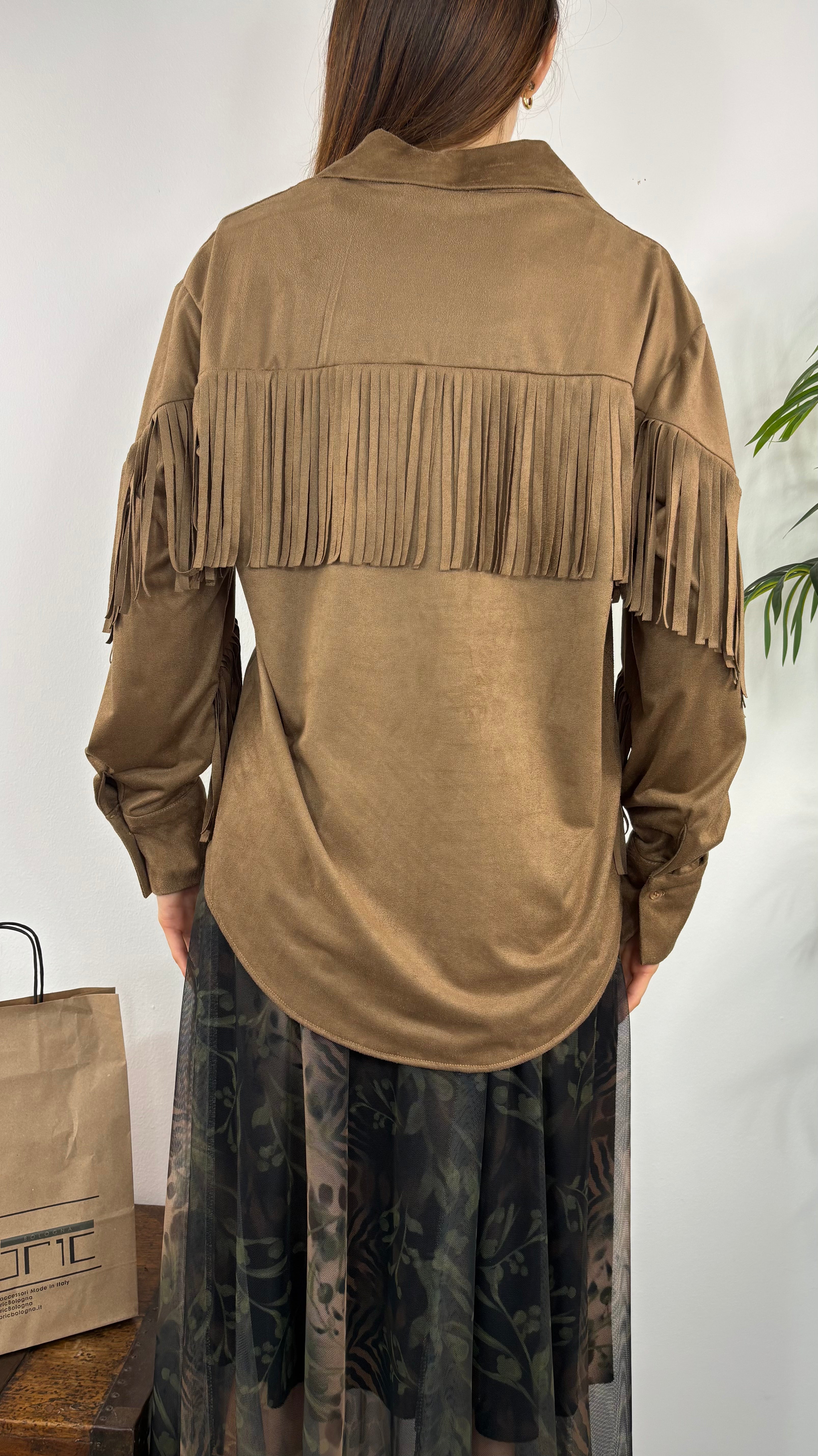 Camicia Suede