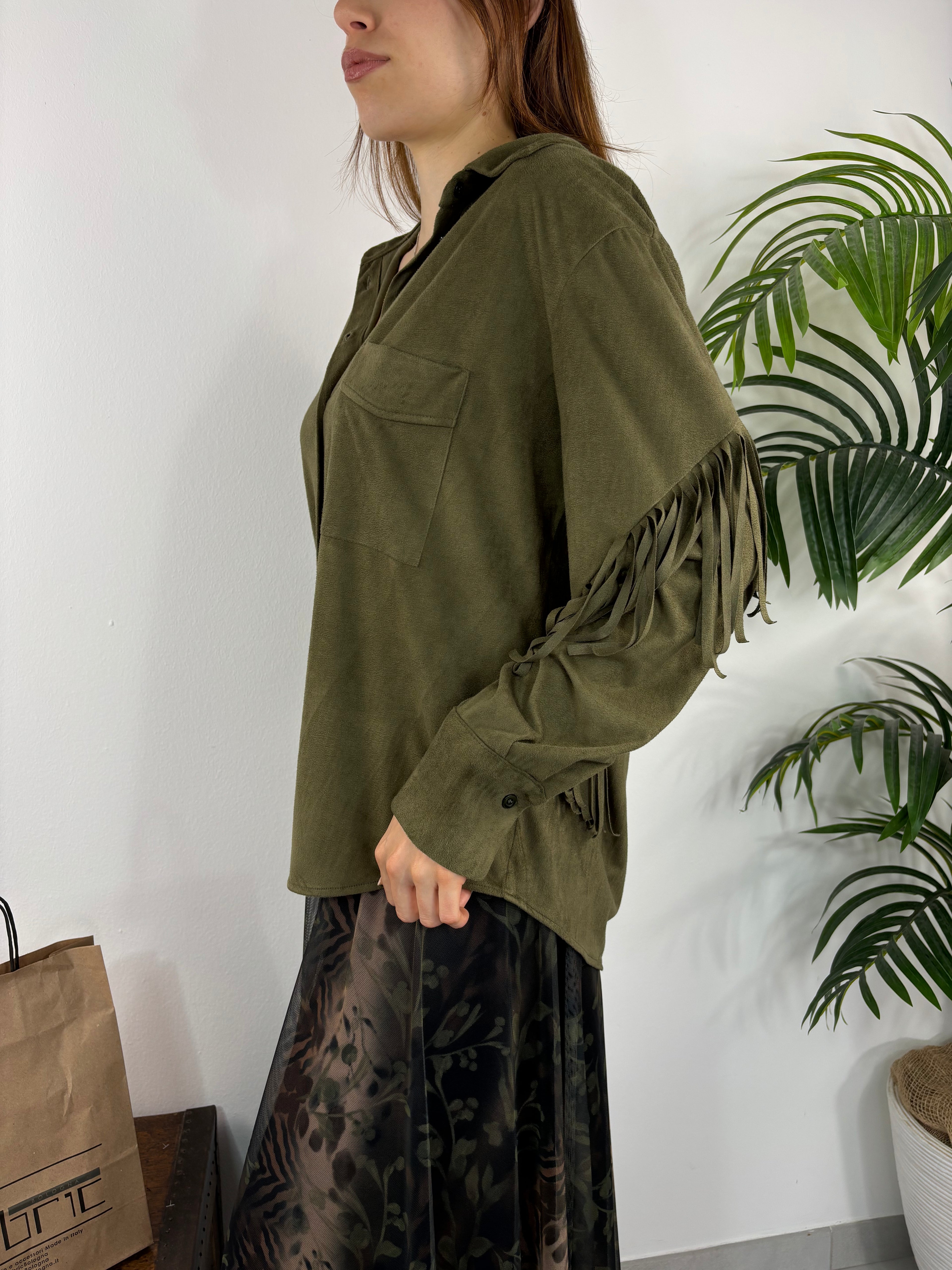 Camicia Suede