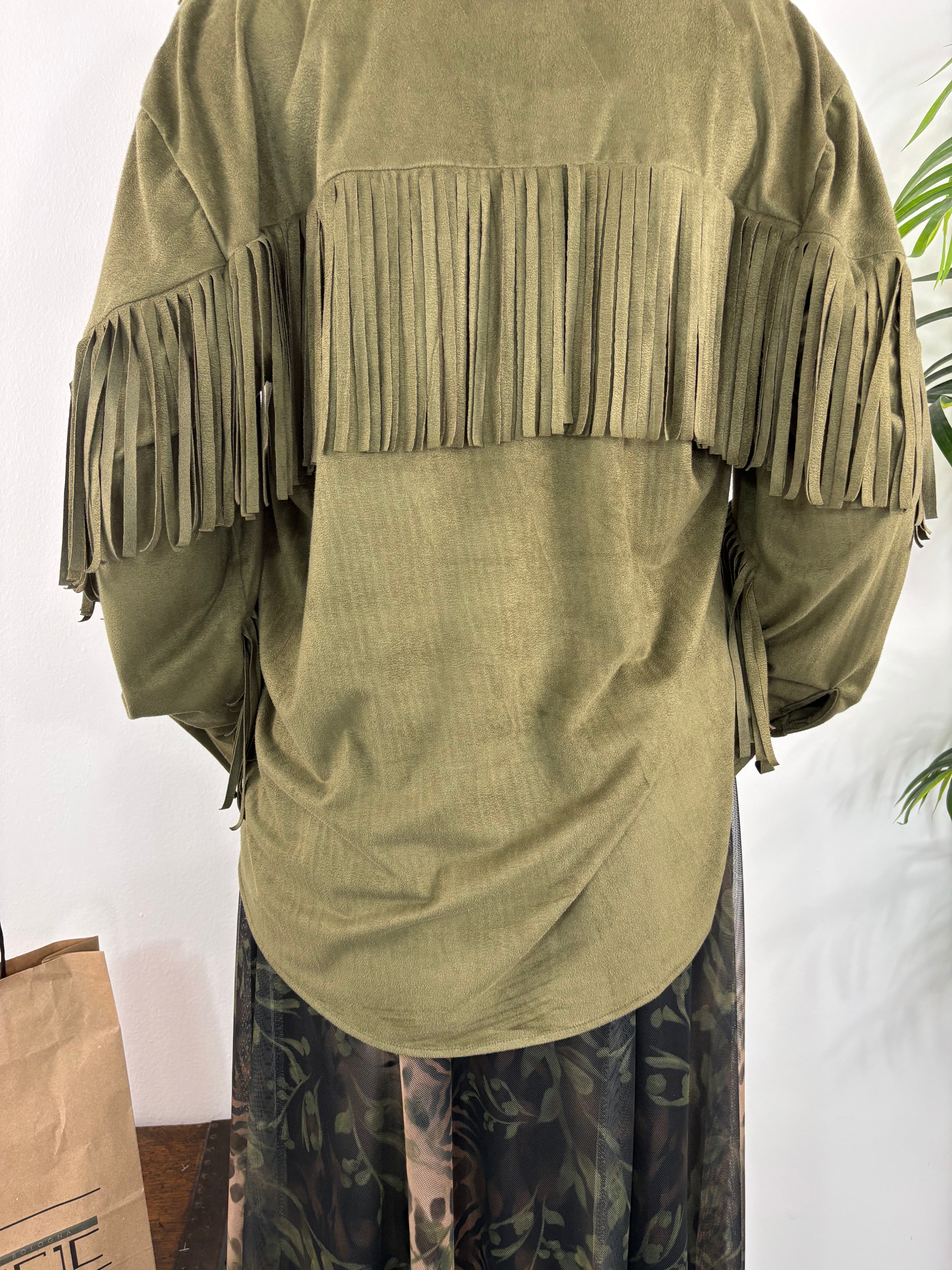 Camicia Suede
