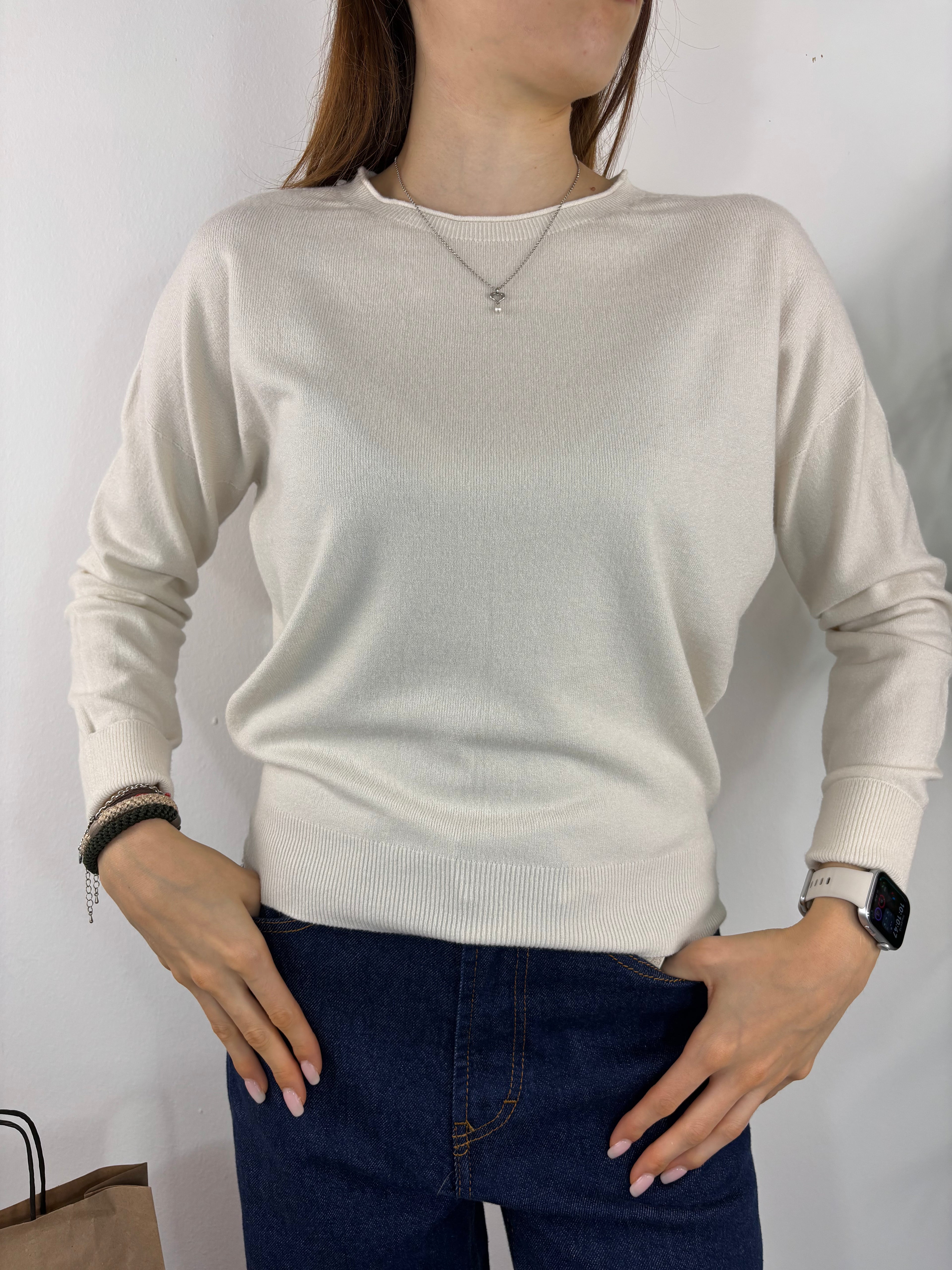 Maglia Scollo vivo