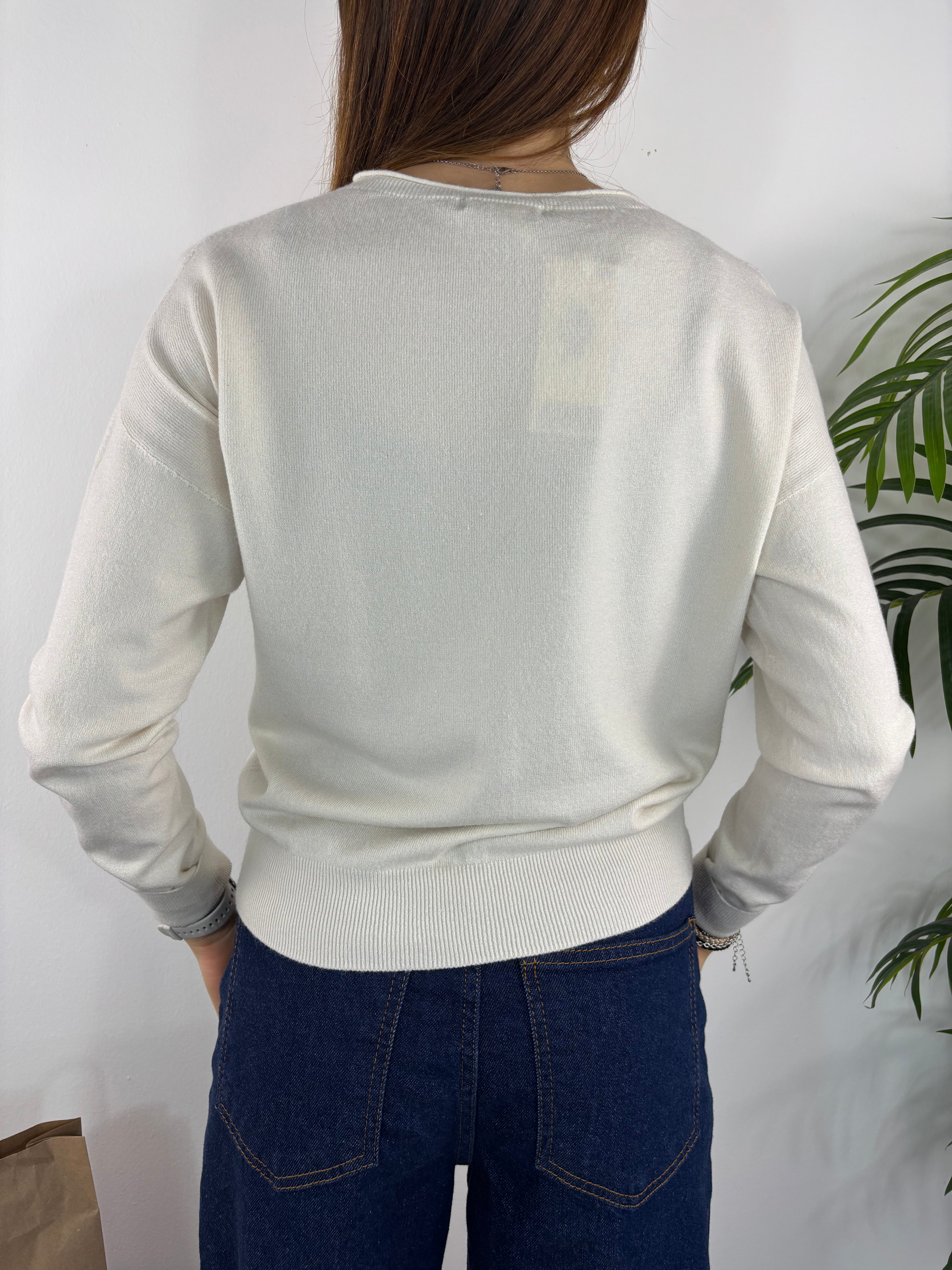 Maglia Scollo vivo