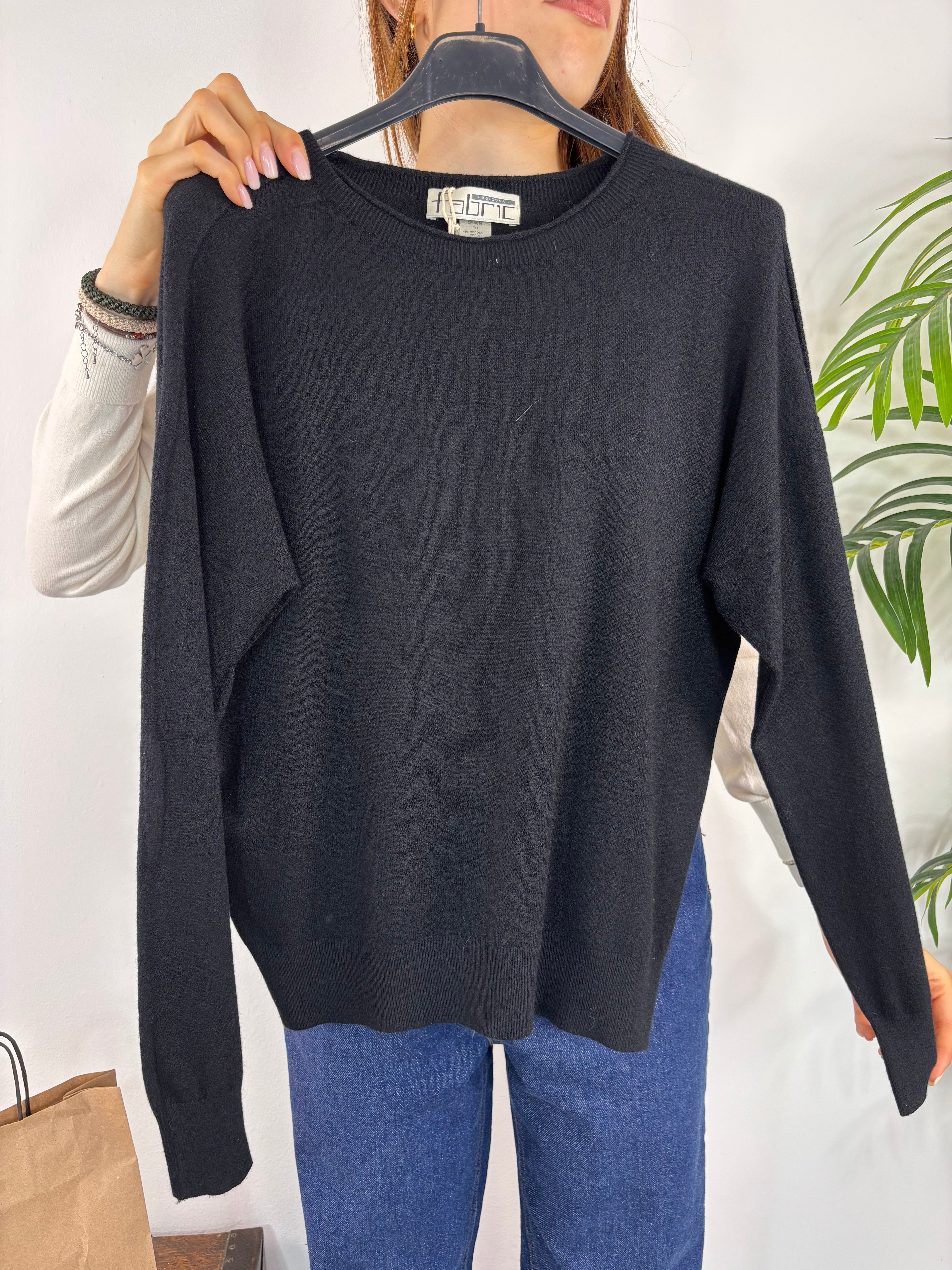 Maglia Scollo vivo