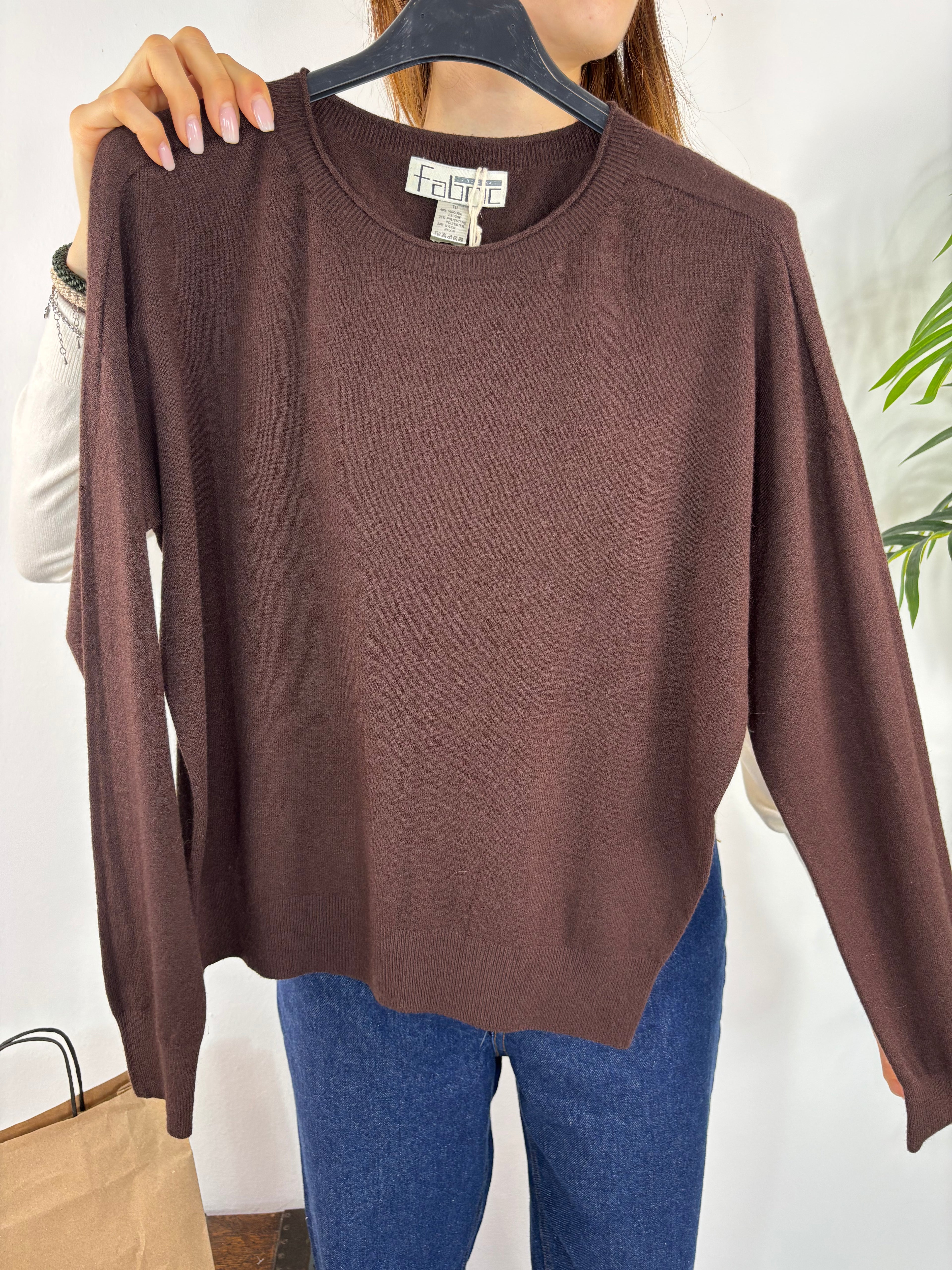 Maglia Scollo vivo