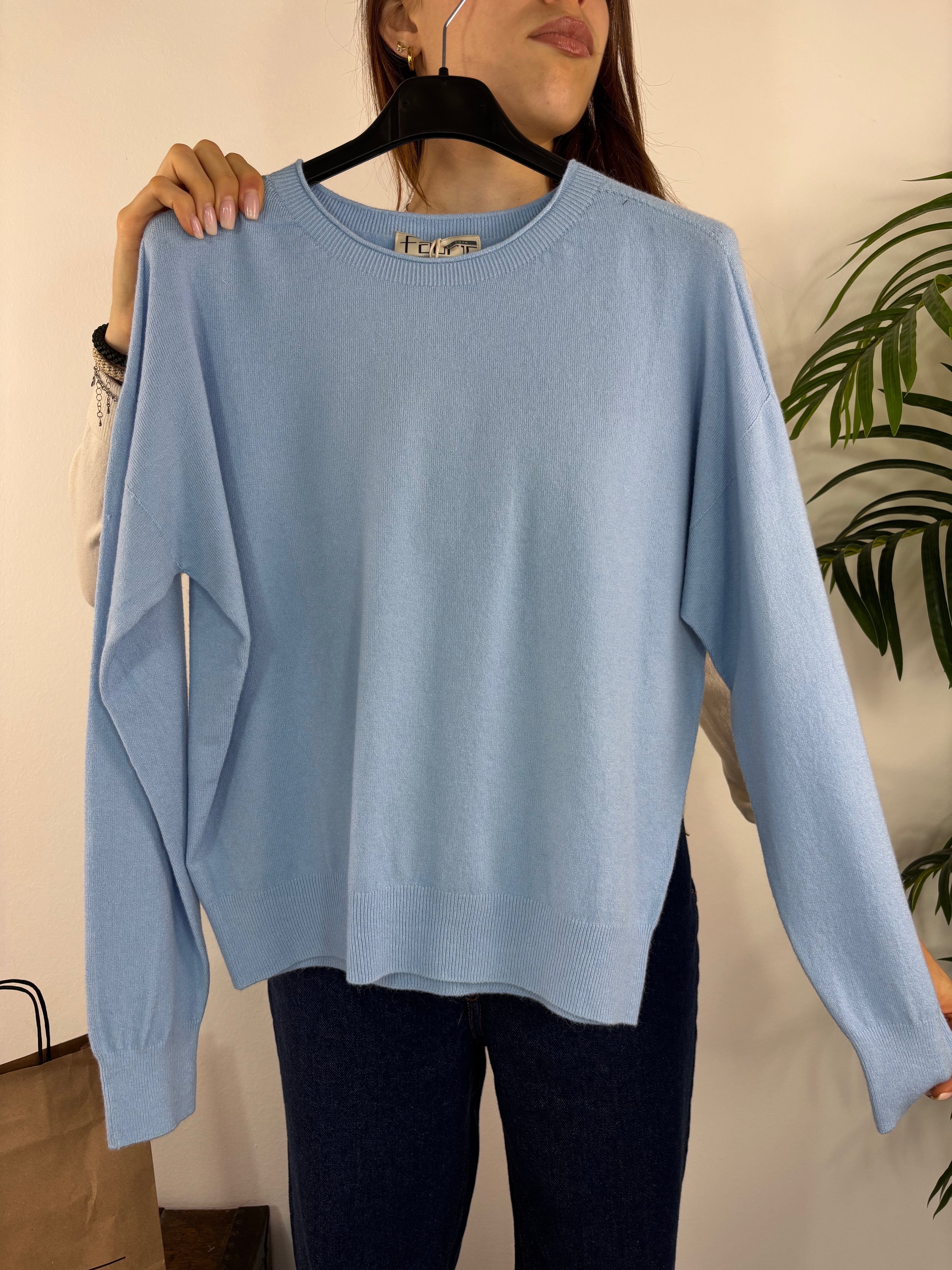 Maglia Scollo vivo