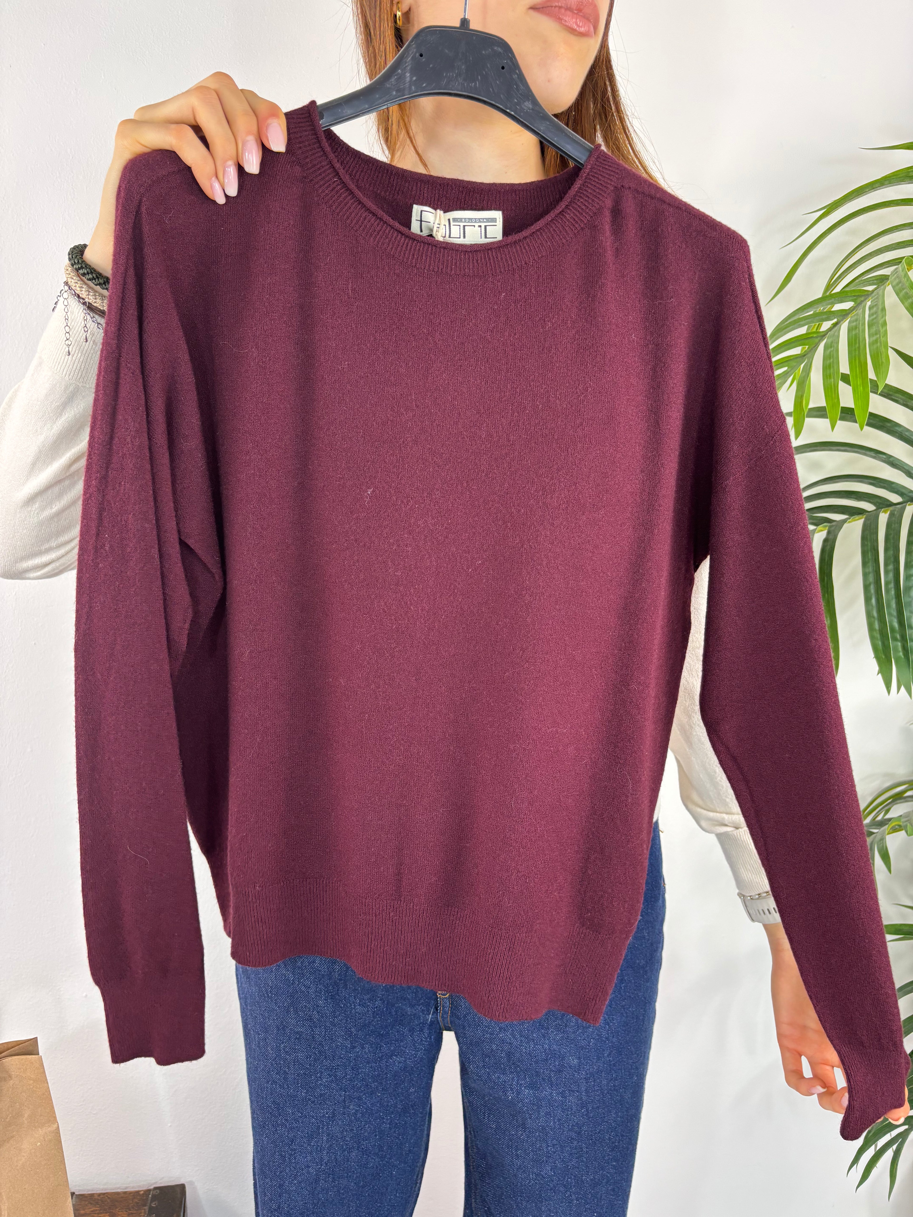 Maglia Scollo vivo