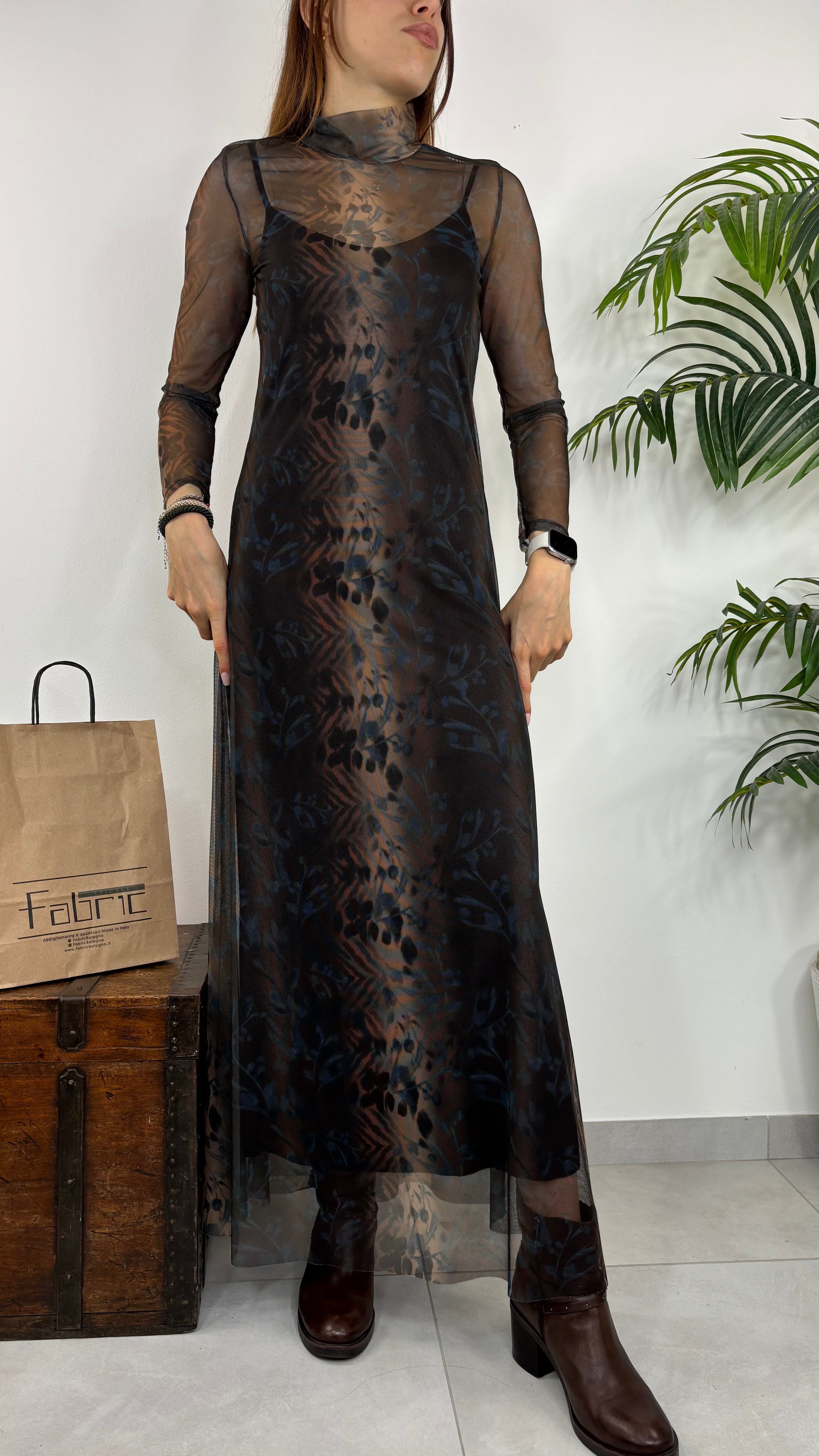 Abito Tulle Fantasia