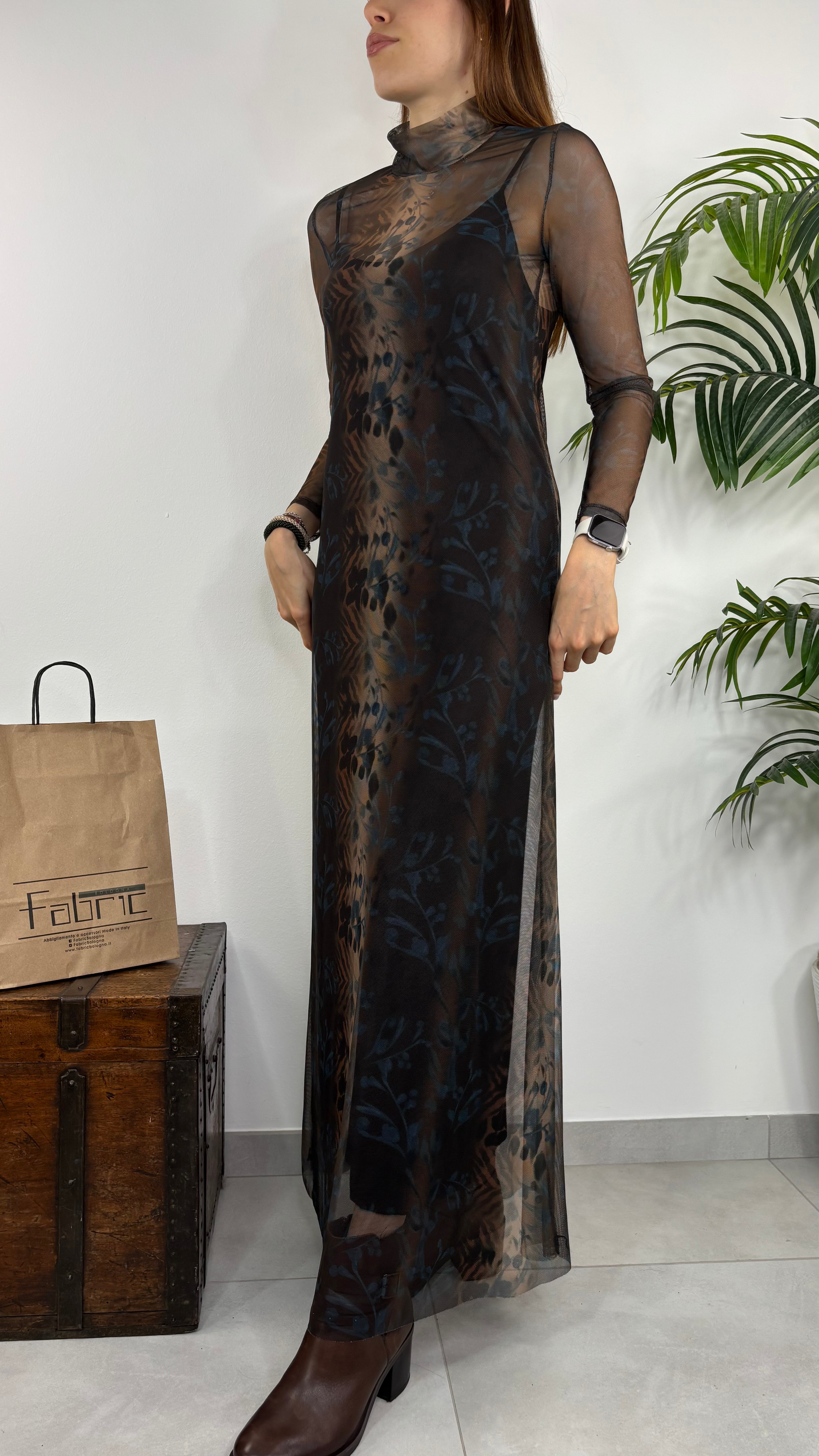 Abito Tulle Fantasia