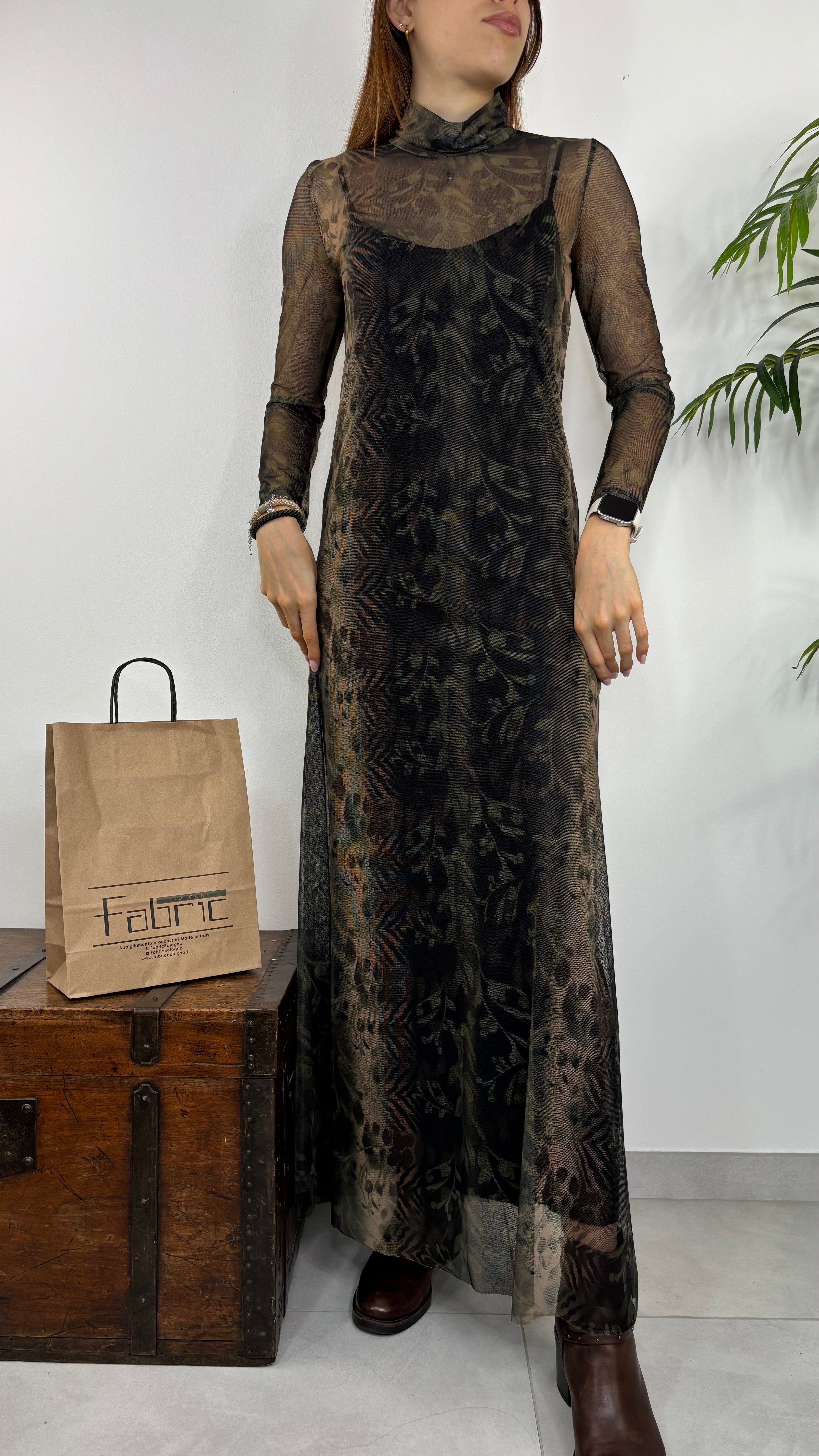 Abito Tulle Fantasia