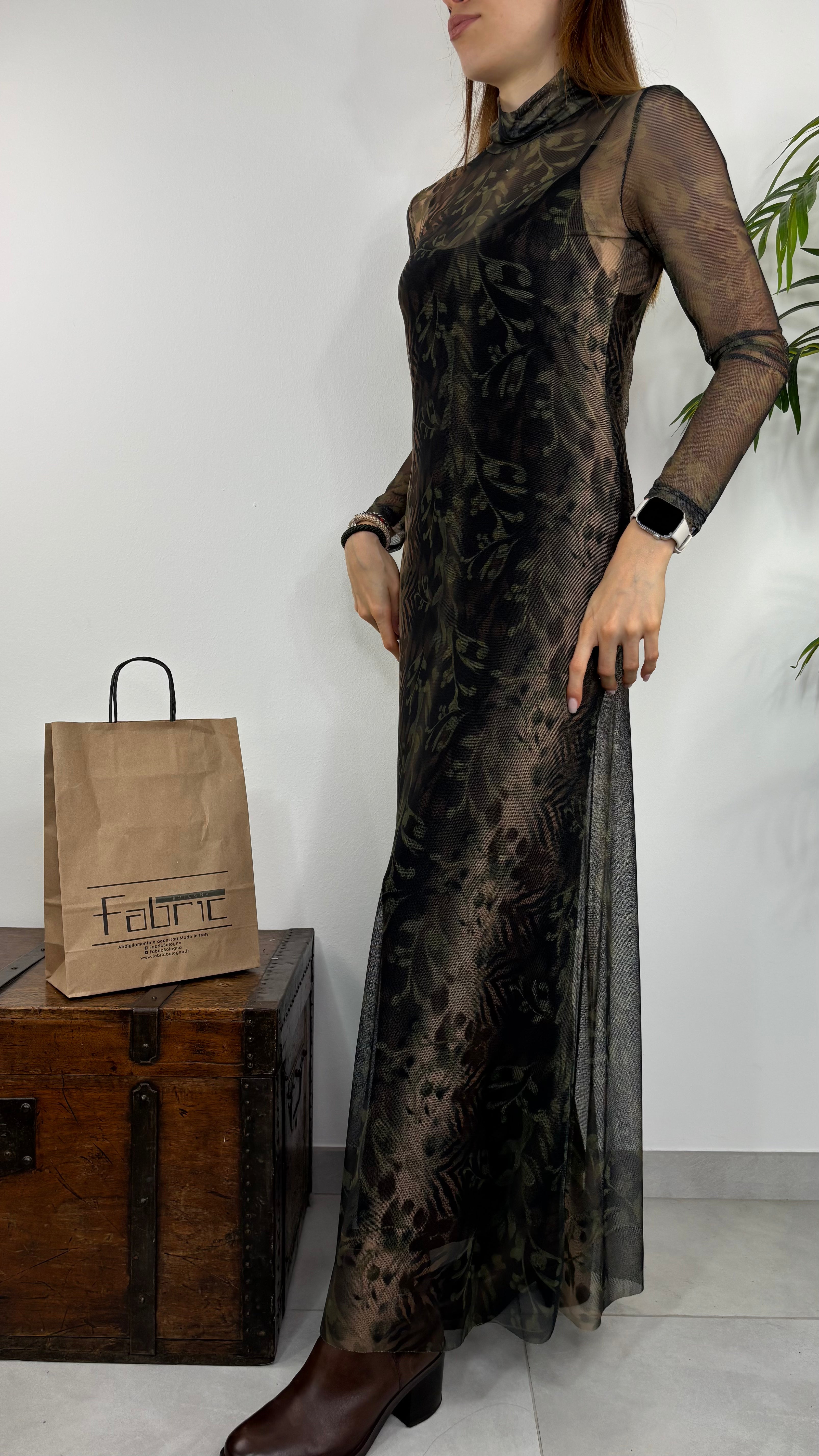 Abito Tulle Fantasia
