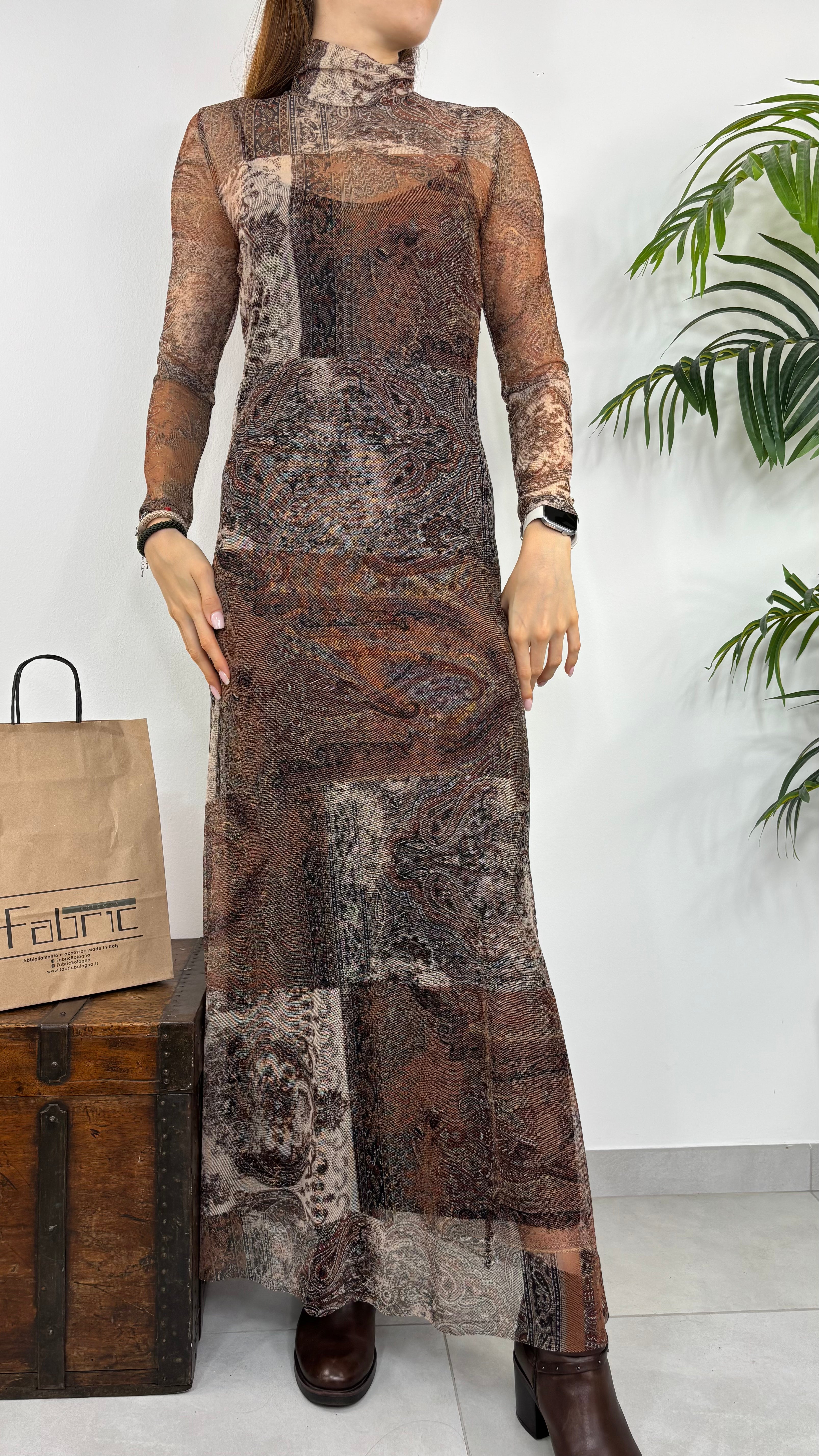 Abito Tulle Fantasia