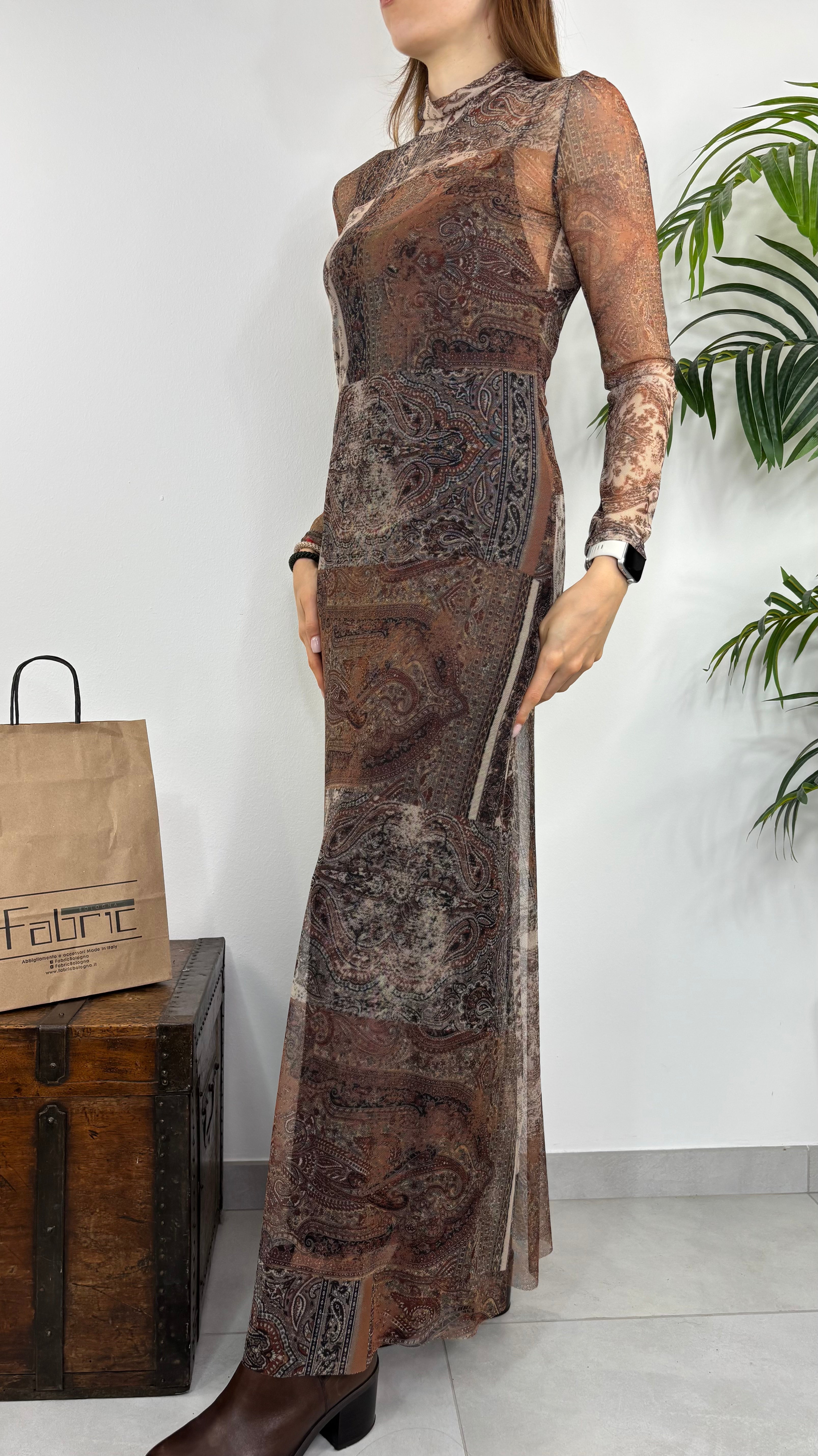 Abito Tulle Fantasia