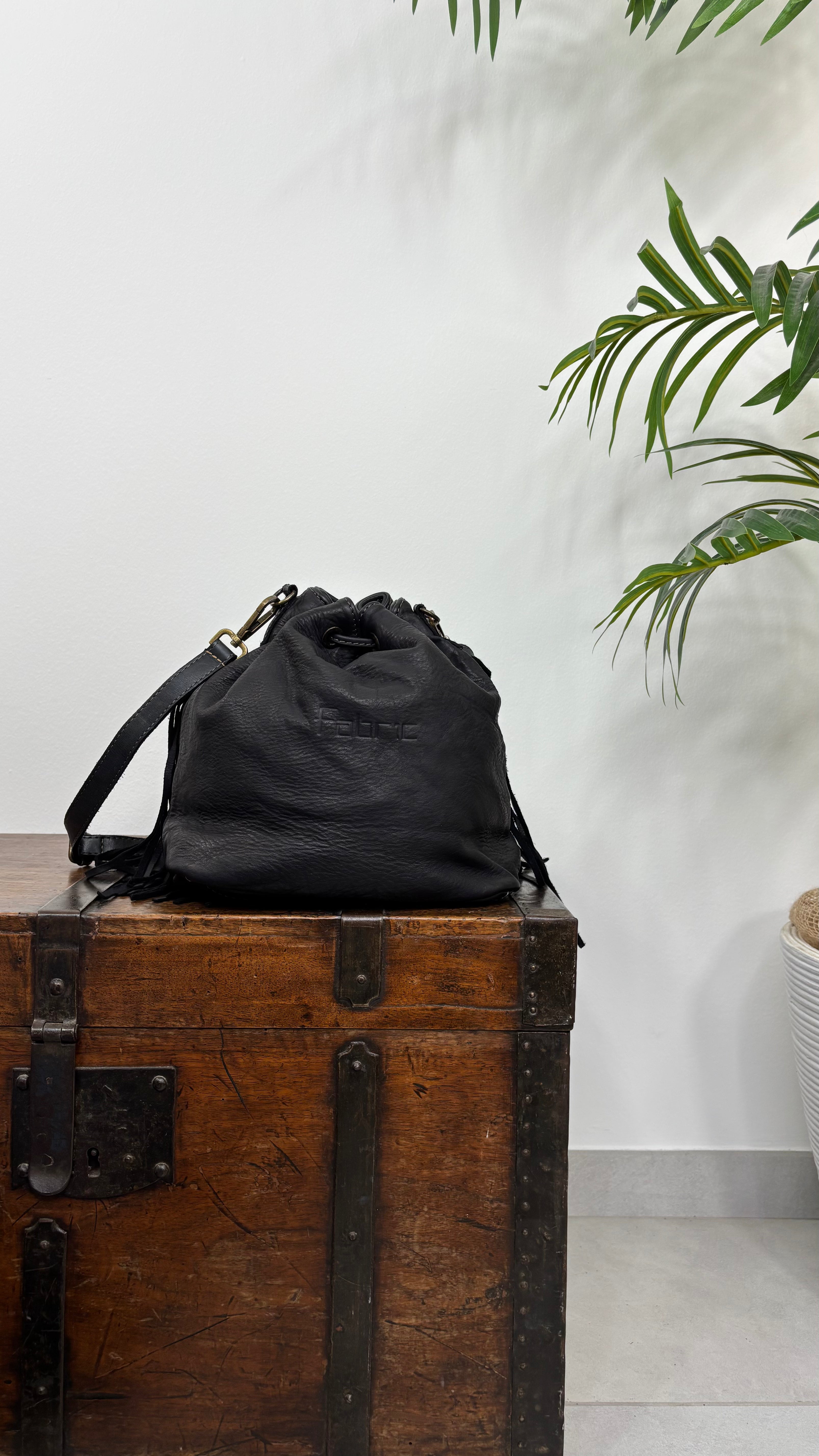 Borsa Secchiello Frange